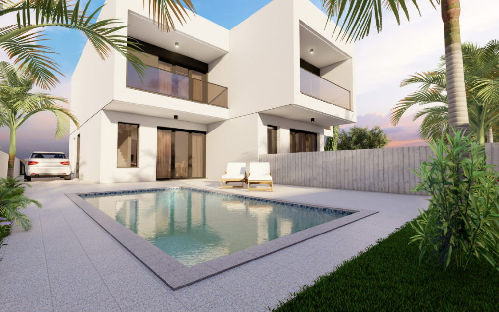 Two Bedroom Maisonette close to the sea in Pervolia, Larnaca – Cyprus