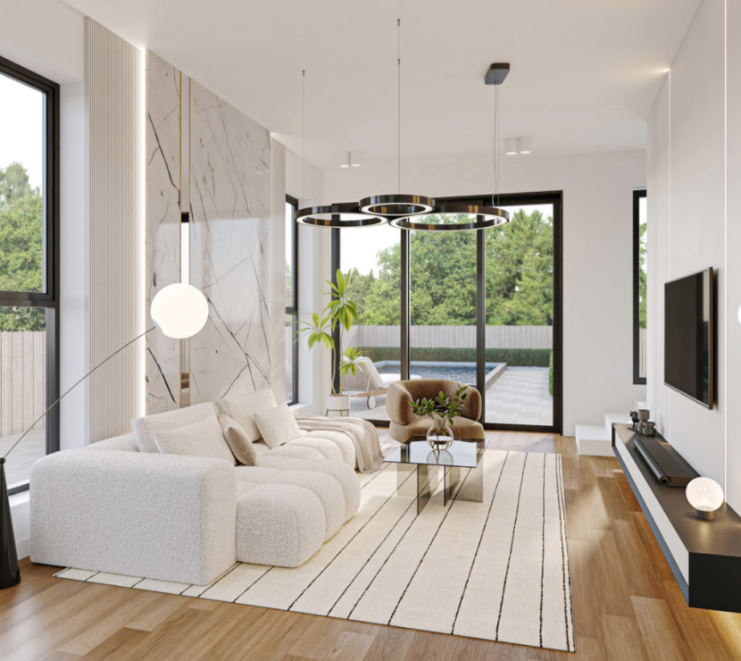 Two Bedroom Maisonette close to the sea in Pervolia, Larnaca – Cyprus