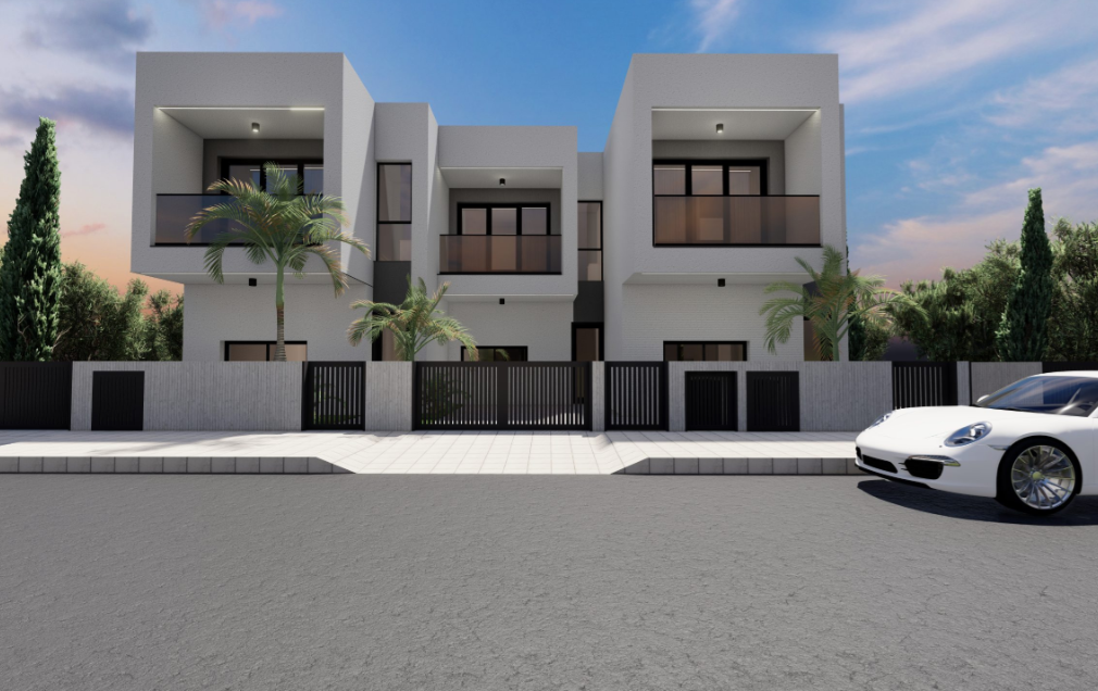 Two Bedroom Maisonette close to the sea in Pervolia, Larnaca – Cyprus