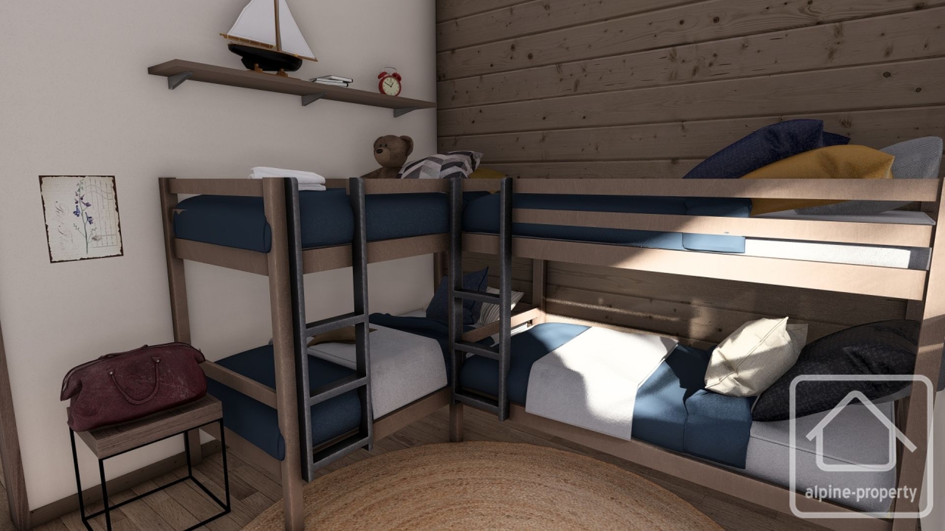 New 3 Bedroom Demi-chalet With Mont Blanc Views, Garage, Garden, Close To Chamonix Centre – JARDINSMONTBLANC