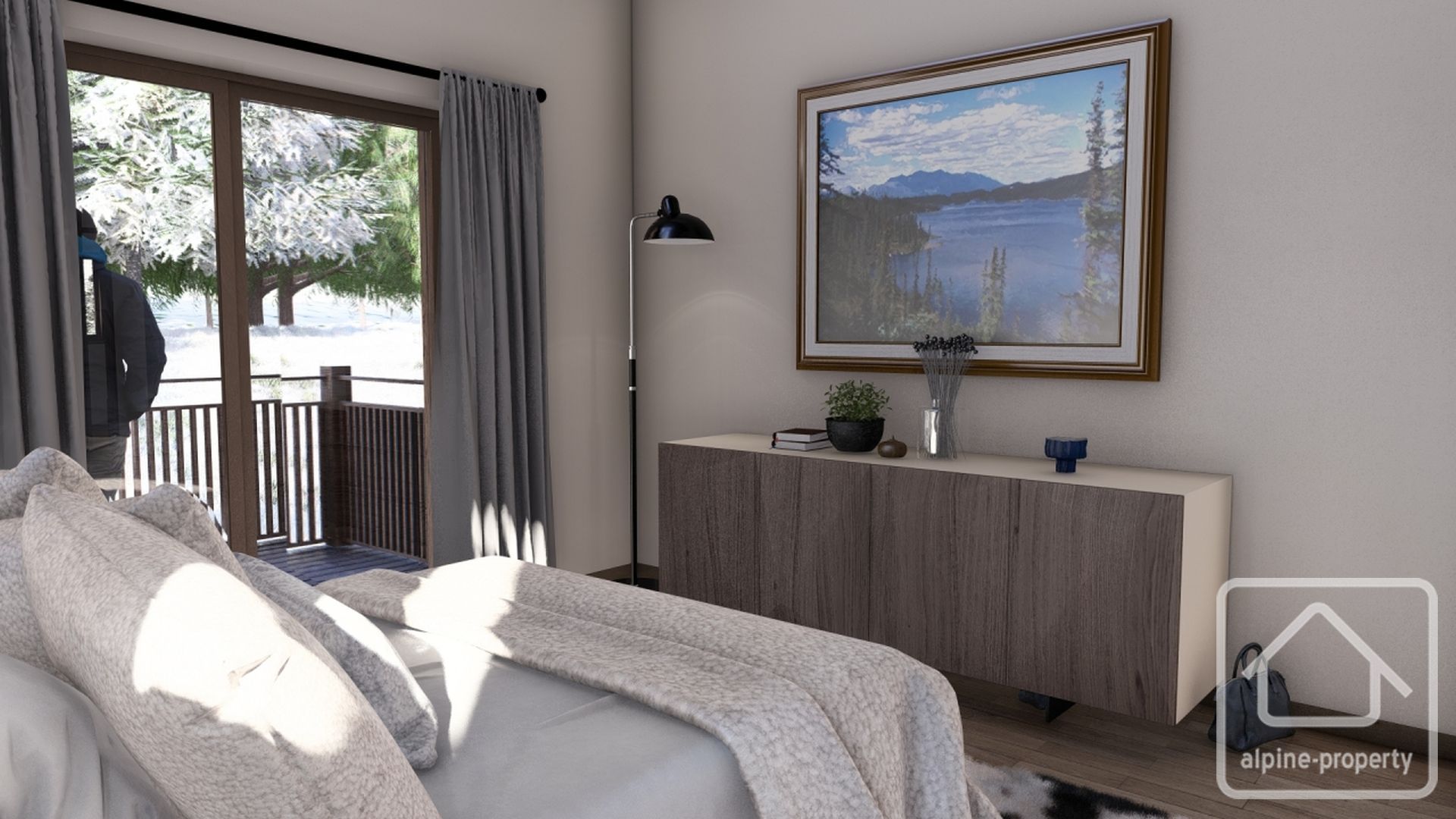 New 3 Bedroom Demi-chalet With Mont Blanc Views, Garage, Garden, Close To Chamonix Centre – JARDINSMONTBLANCC