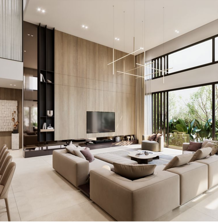 Detached Luxury 5 Bed Villa with sea views on Limassol Hills, Limassol – Cyprus