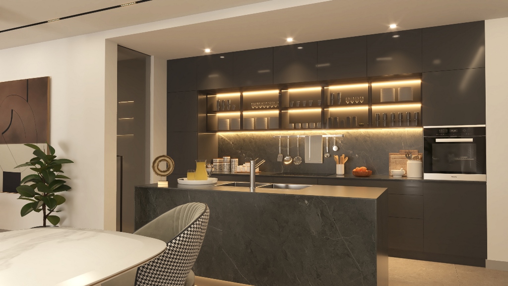 Luxurious villas in the Pine Village complex. Authentic Resort & Spa concept