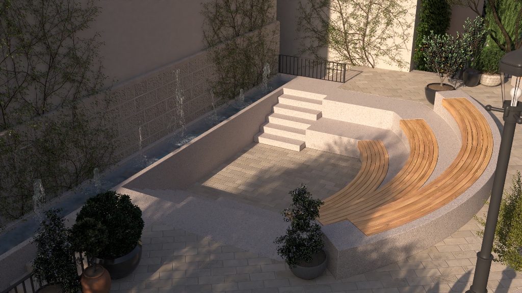 Luxurious villas in the Pine Village complex. Authentic Resort & Spa concept