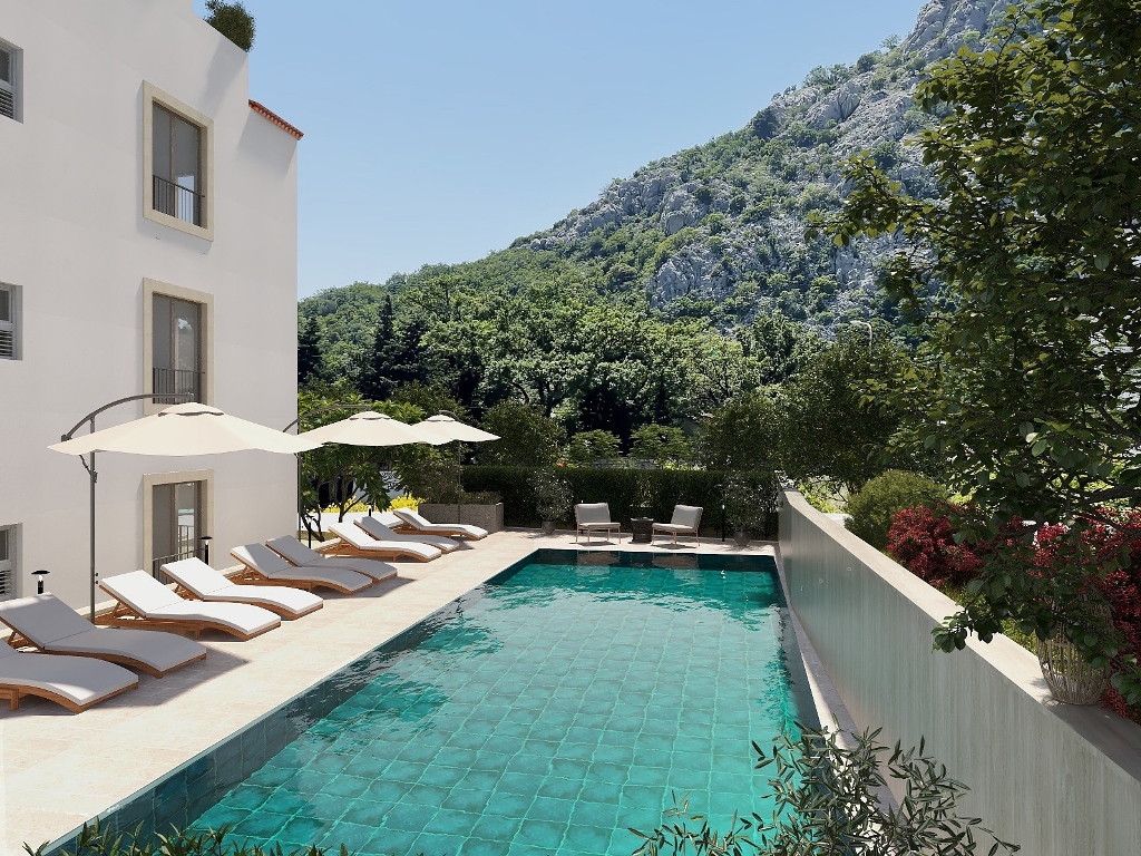 Apartments for sale in a new complex SPA&Wellness