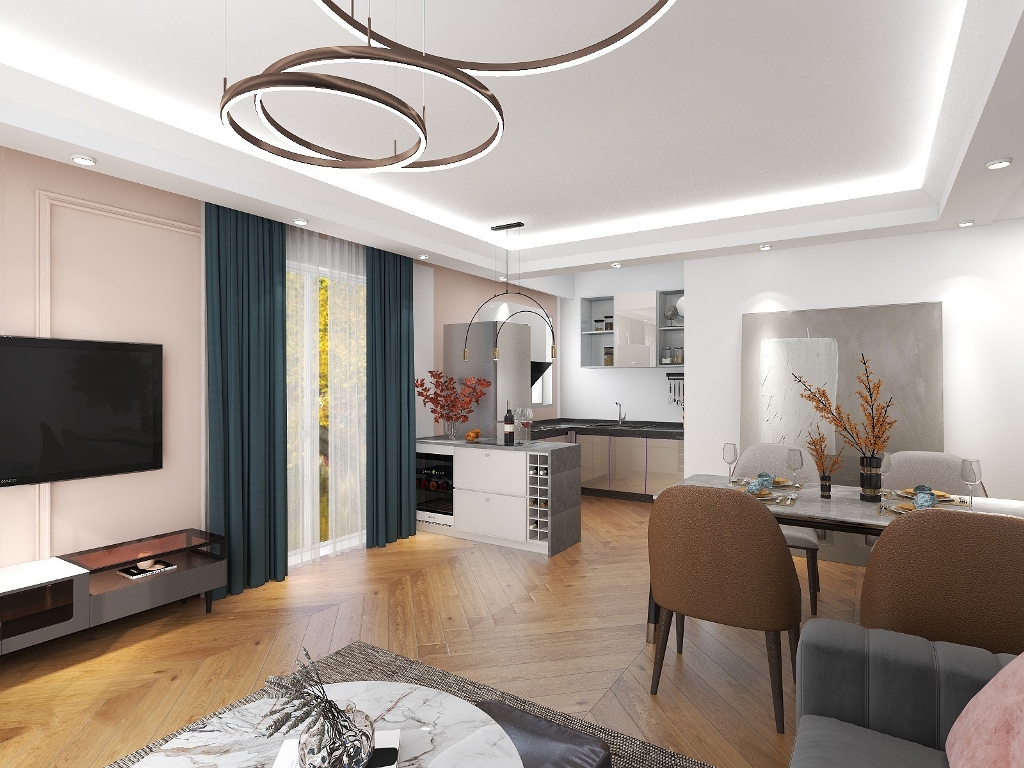 Apartments for sale in a new complex SPA&Wellness