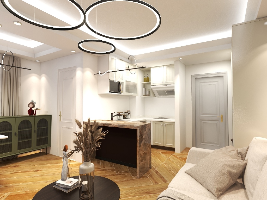 Apartments for sale in a new complex SPA&Wellness