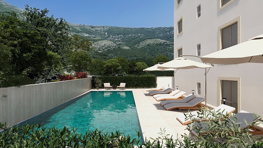 Apartments for sale in a new complex SPA&Wellness