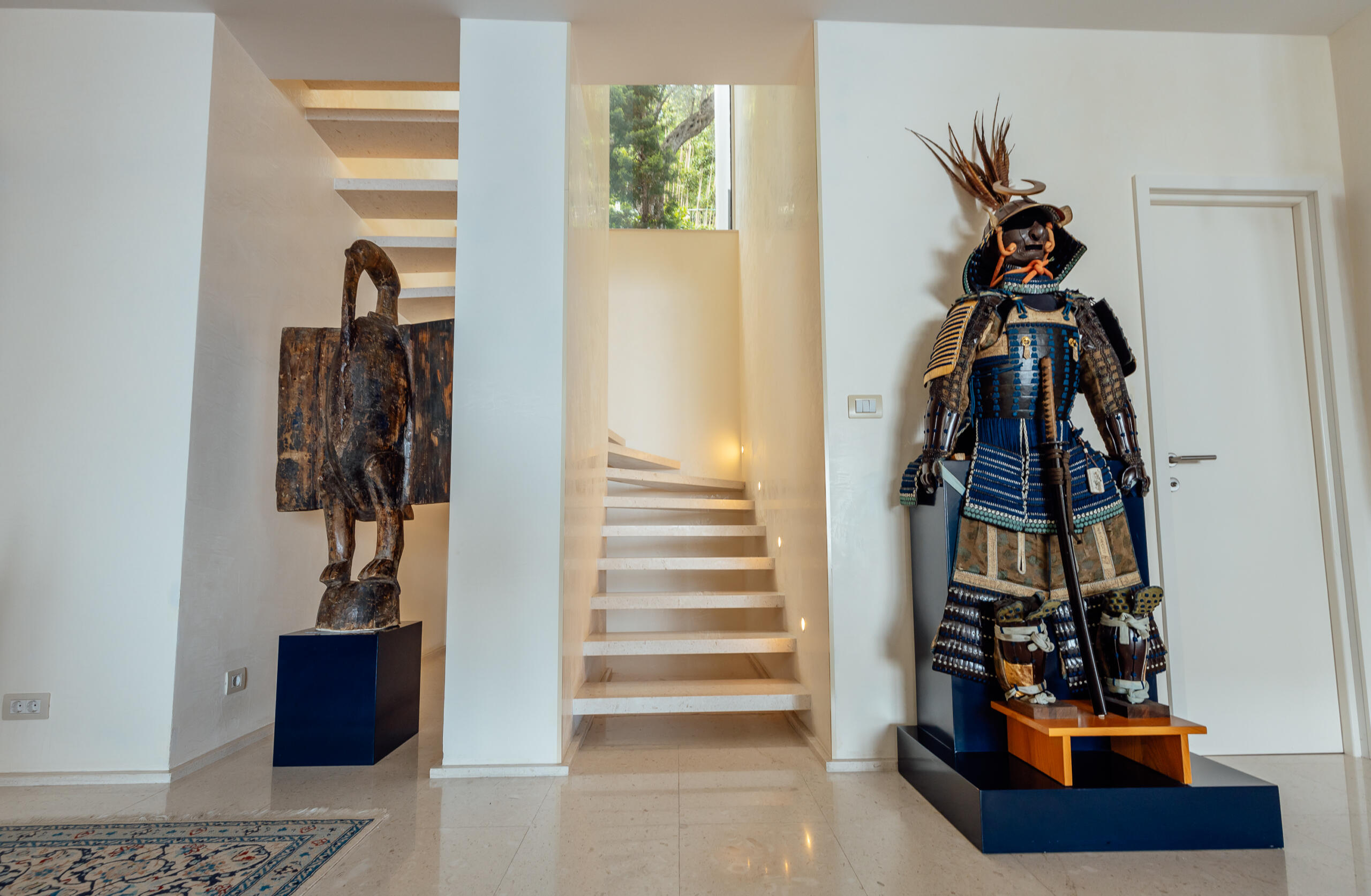 Elegant Stone Mansion with Sea View near Sveti Stefan