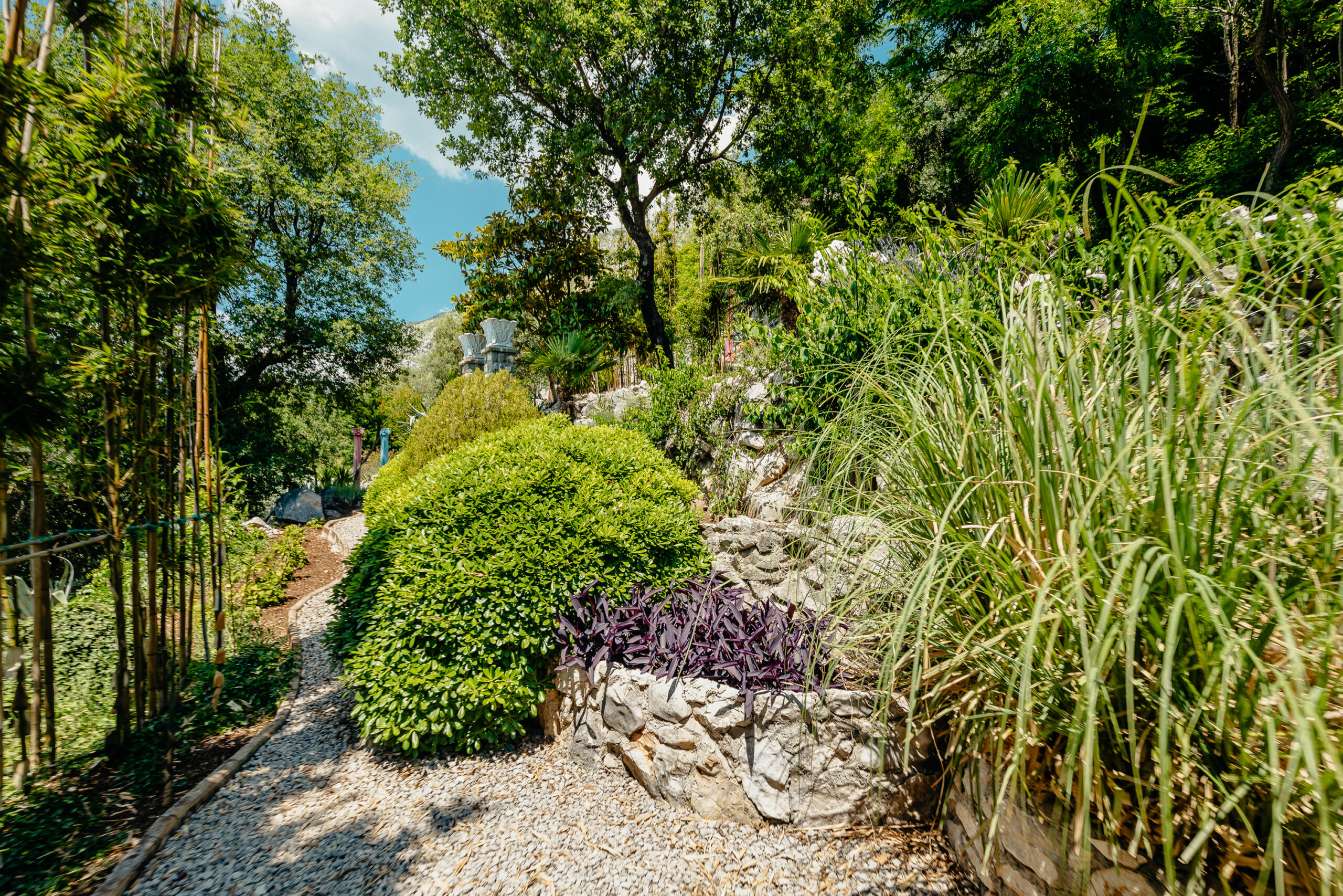 Elegant Stone Mansion with Sea View near Sveti Stefan