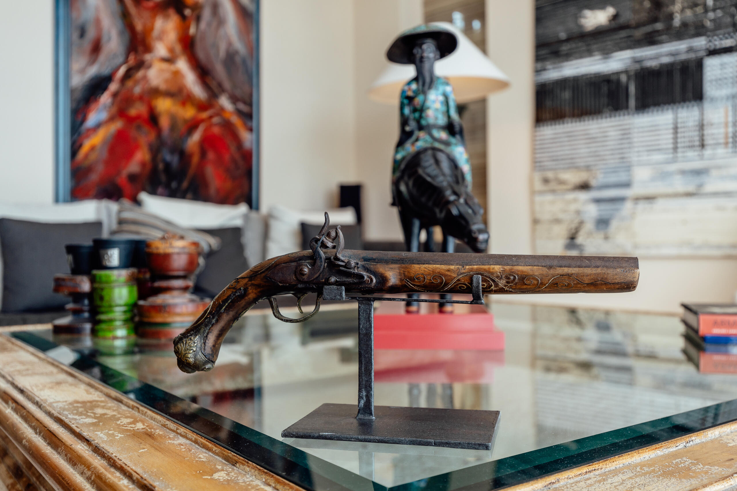 Elegant Stone Mansion with Sea View near Sveti Stefan