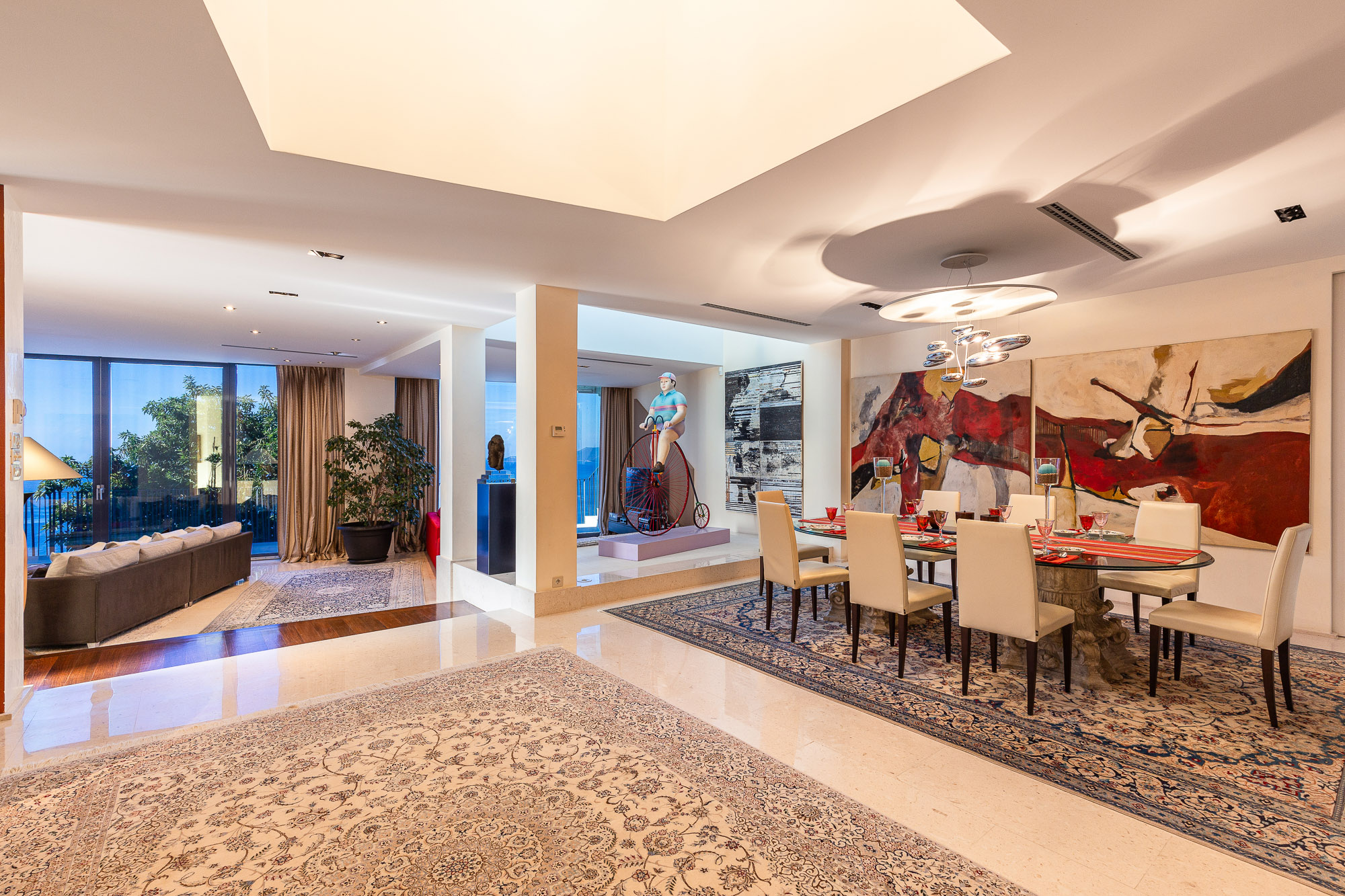 Elegant Stone Mansion with Sea View near Sveti Stefan