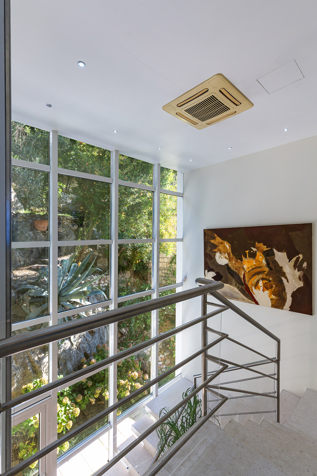 Elegant Stone Mansion with Sea View near Sveti Stefan