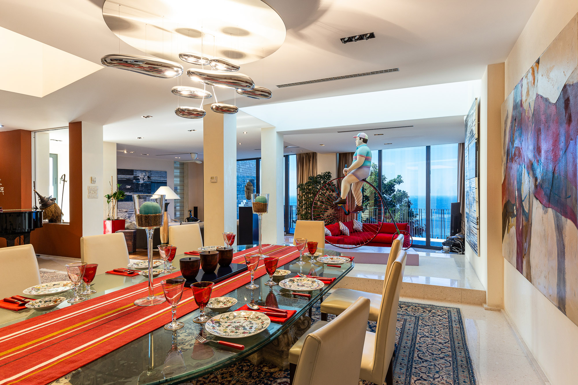 Elegant Stone Mansion with Sea View near Sveti Stefan