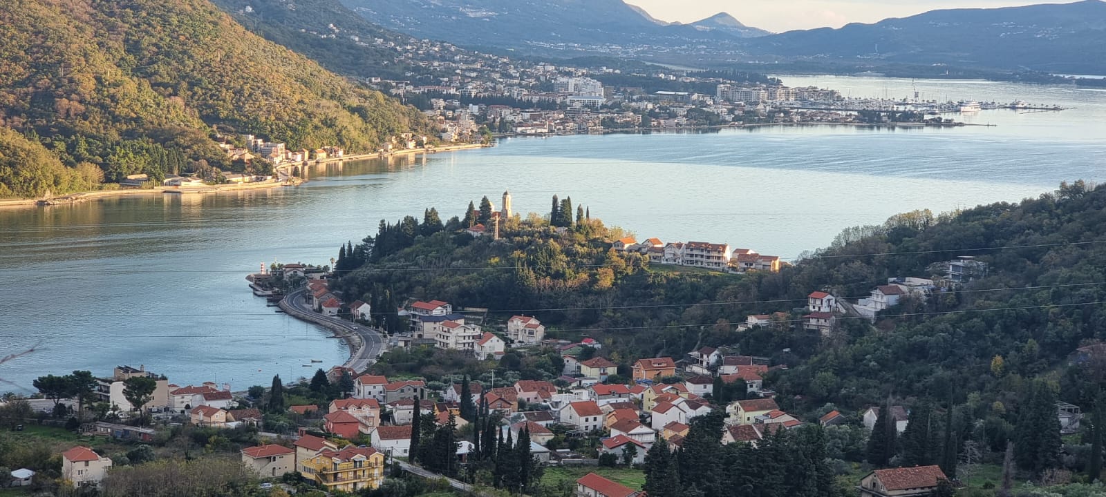 Plot in Herceg Novi with Approved Project