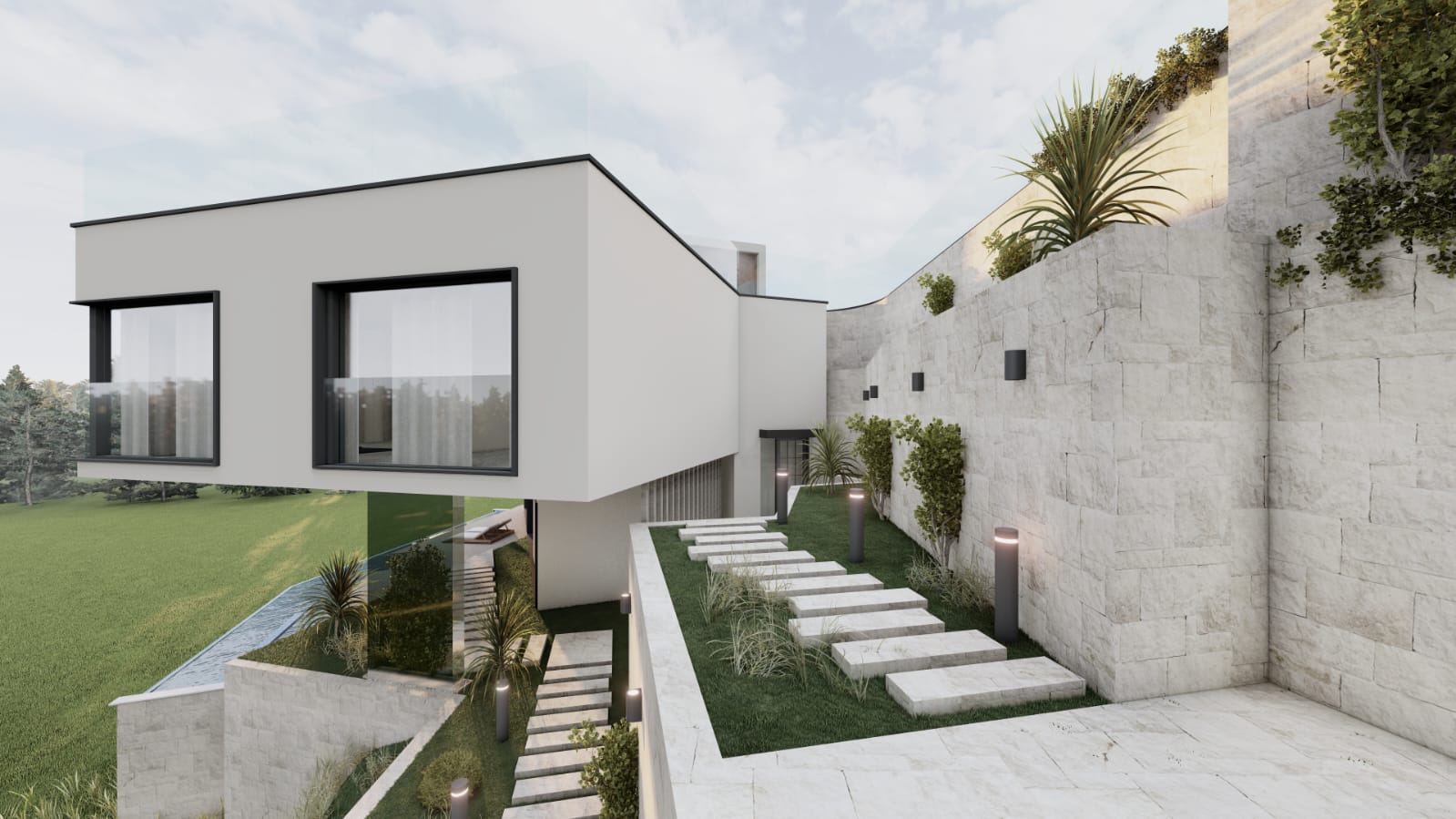 Plot in Herceg Novi with Approved Project