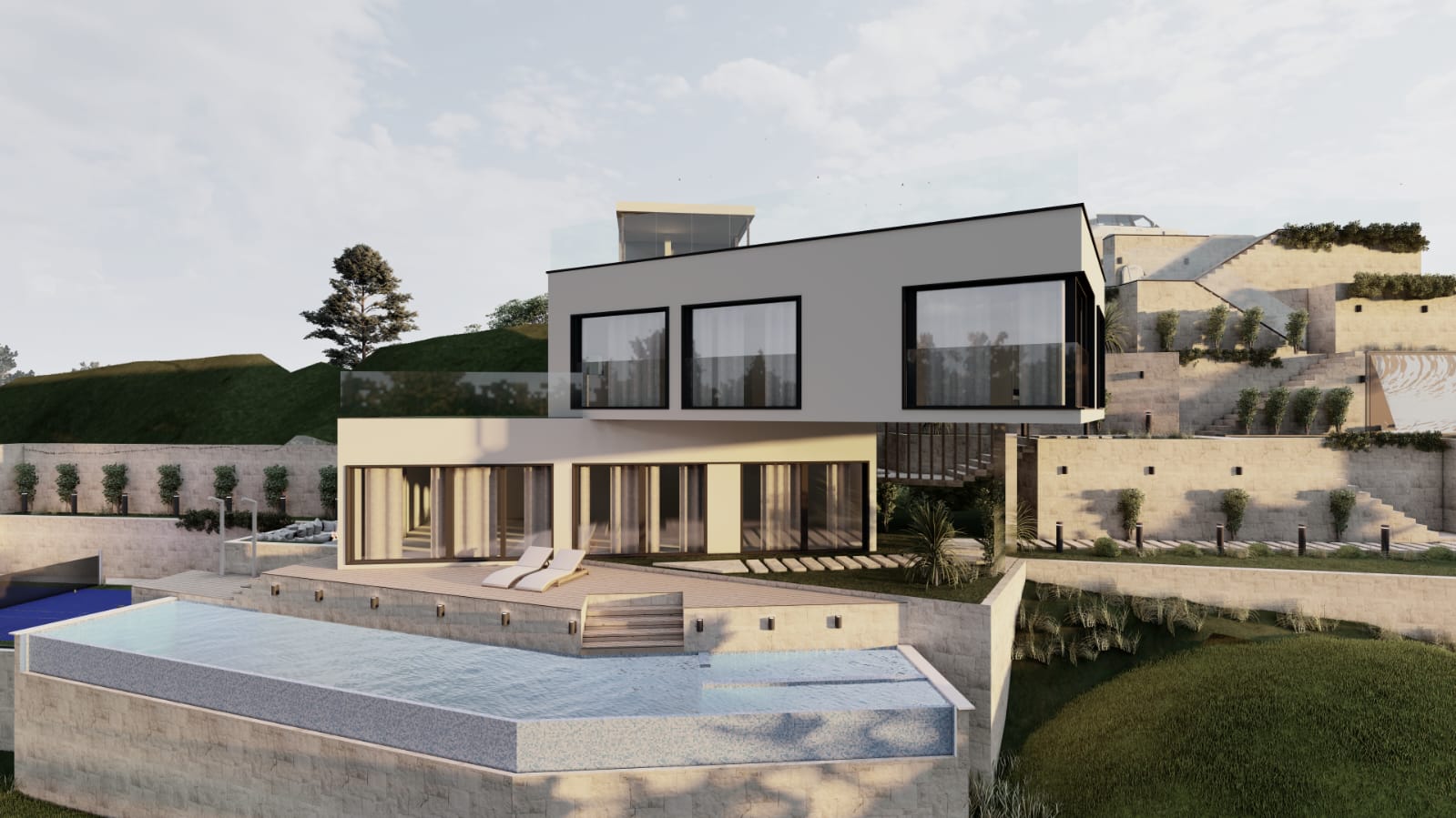 Plot in Herceg Novi with Approved Project