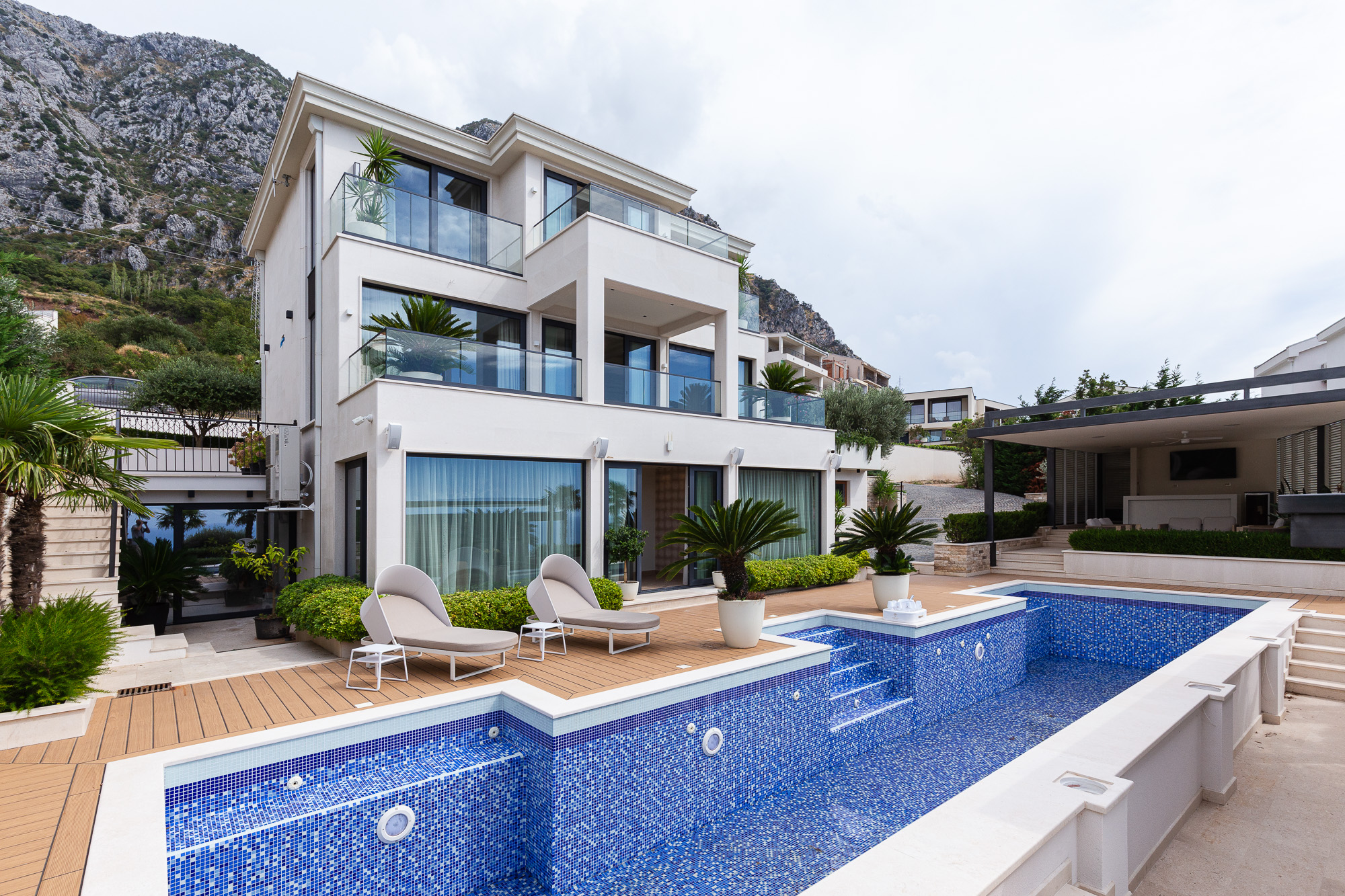 Exclusive Villa in Blizikuće, near Sveti Stefan