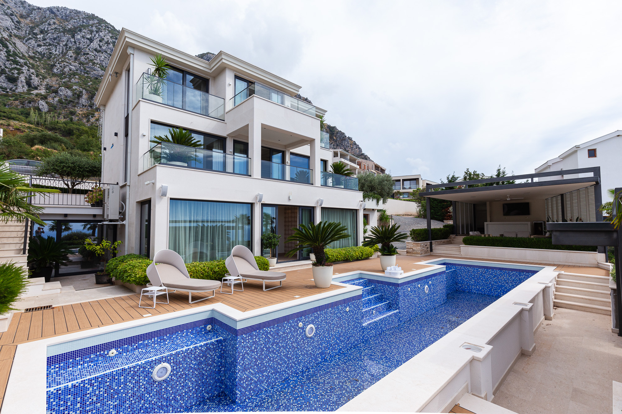 Exclusive Villa in Blizikuće, near Sveti Stefan