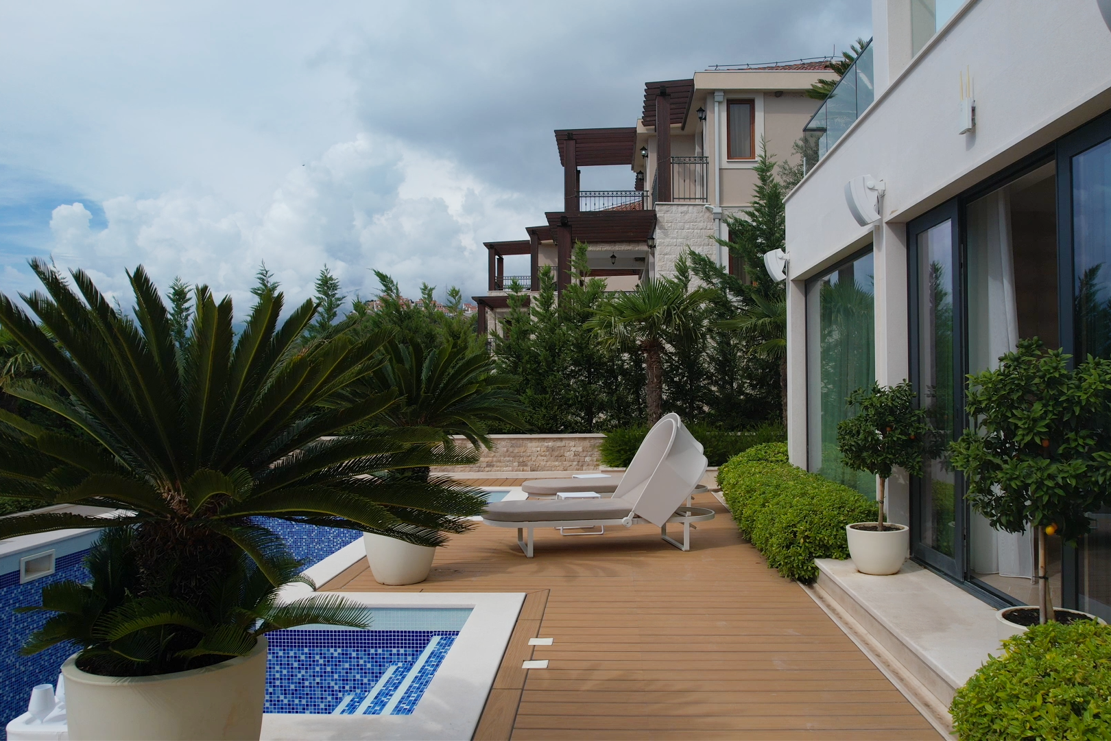 Exclusive Villa in Blizikuće, near Sveti Stefan