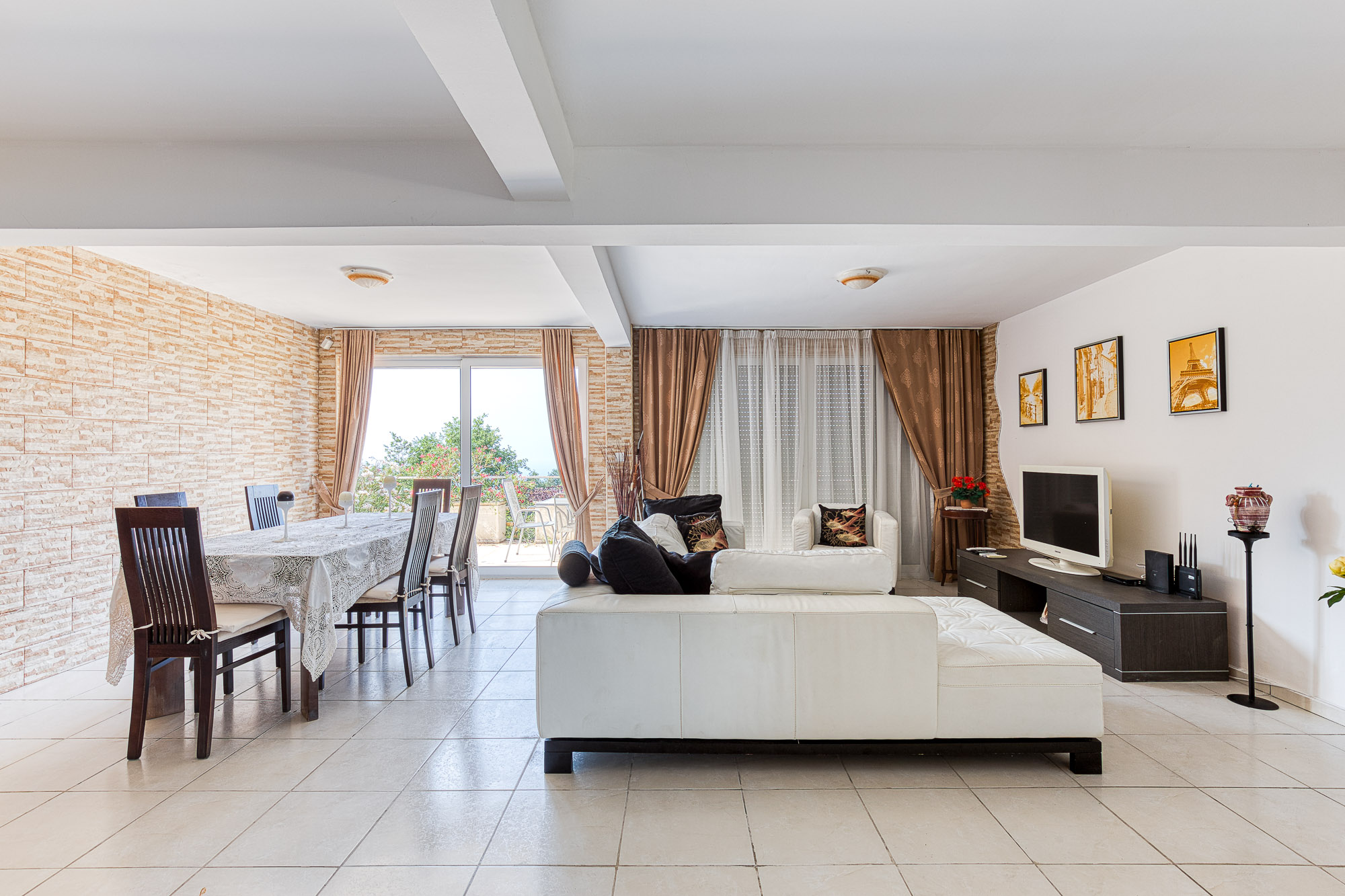 Two-Bedroom Apartment 61m² with Sea View – Seoce, Budva