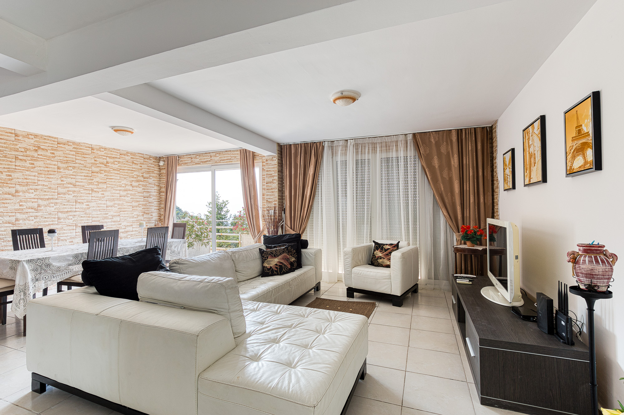 Two-Bedroom Apartment 61m² with Sea View – Seoce, Budva