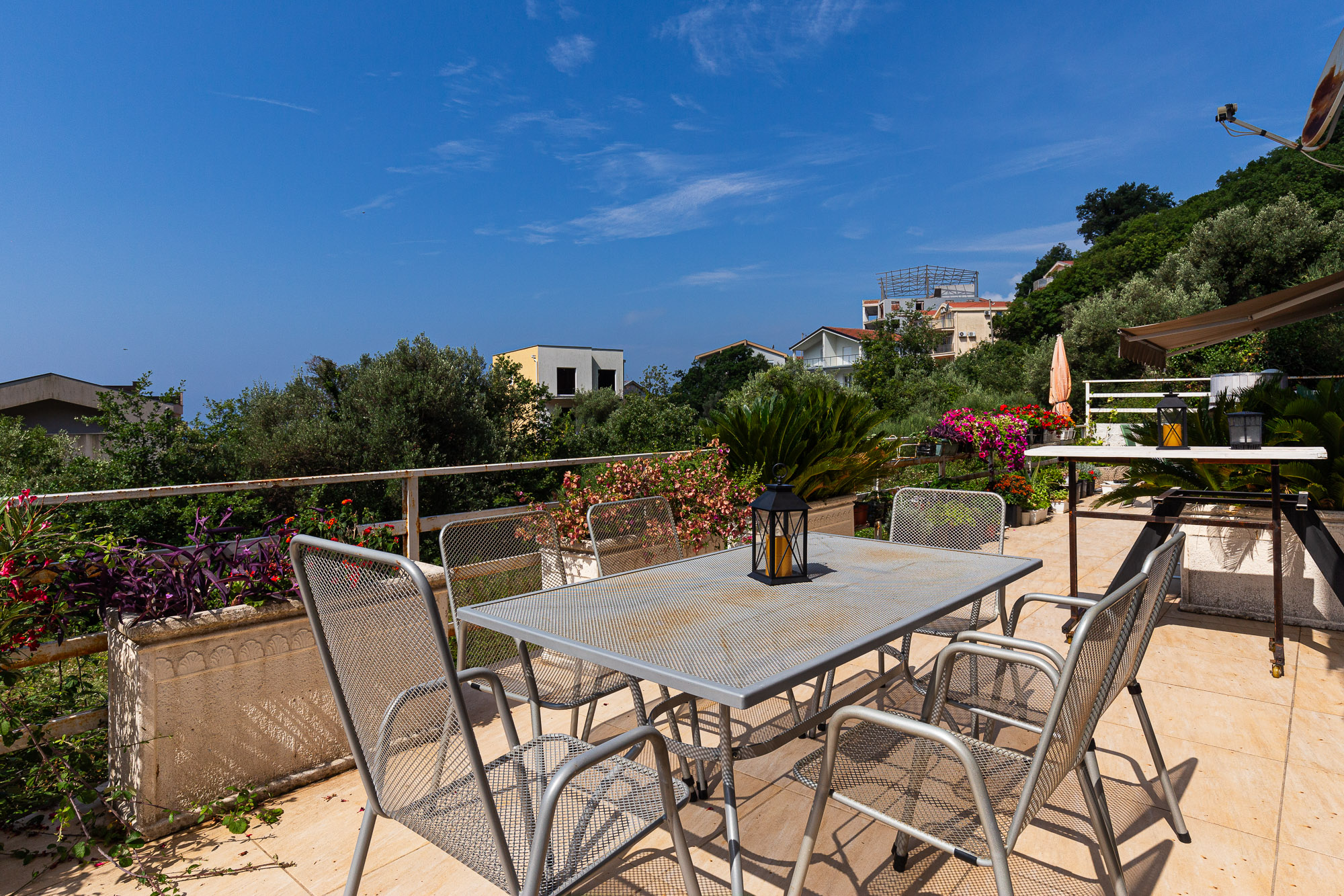 Two-Bedroom Apartment 61m² with Sea View – Seoce, Budva