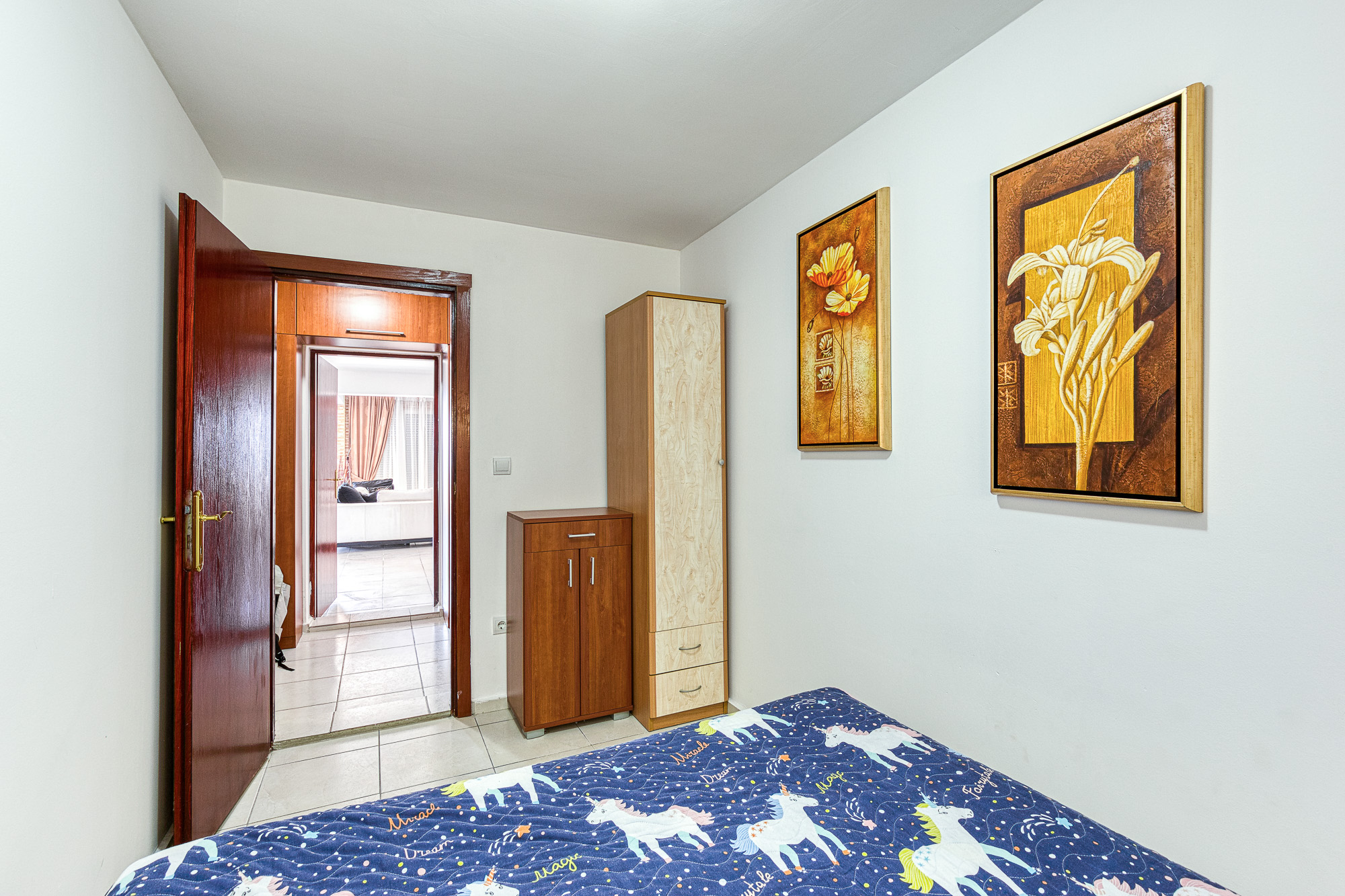 Two-Bedroom Apartment 61m² with Sea View – Seoce, Budva