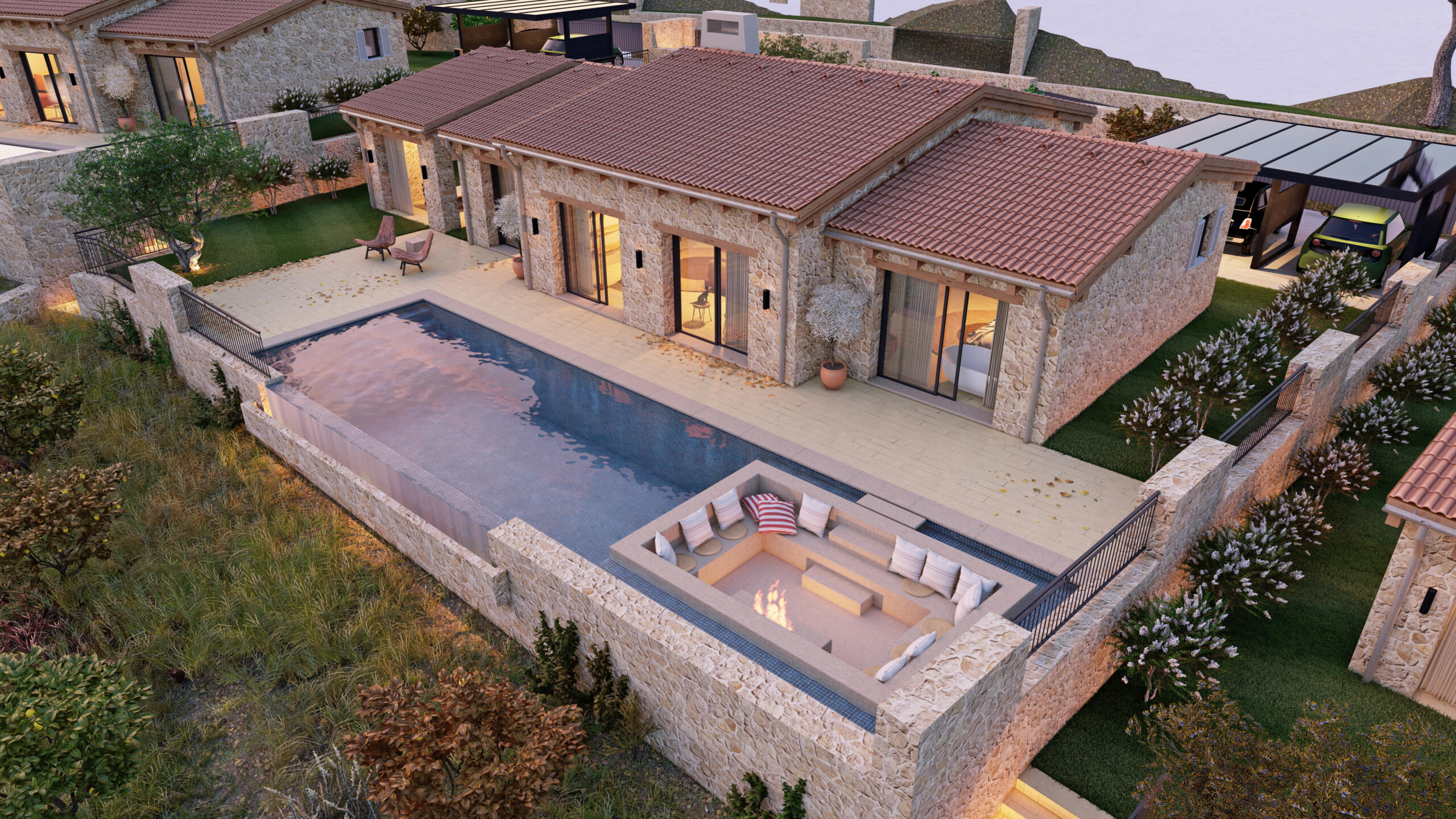 Luxury Villas on the Adriatic Sea Coast – Exclusive Residential Complex in Budva