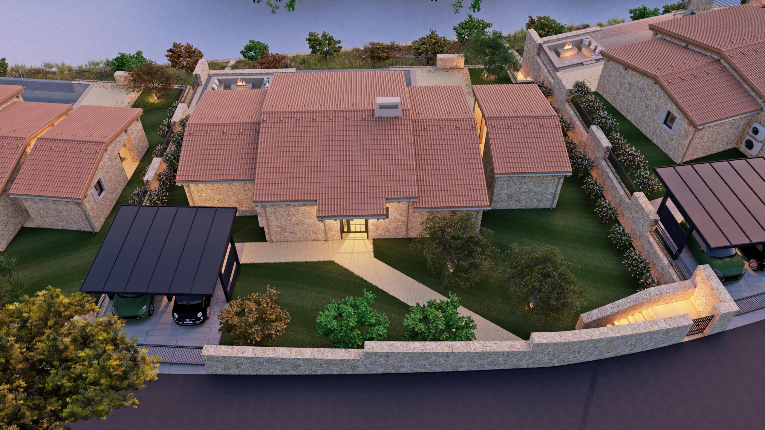 Luxury Villas on the Adriatic Sea Coast – Exclusive Residential Complex in Budva