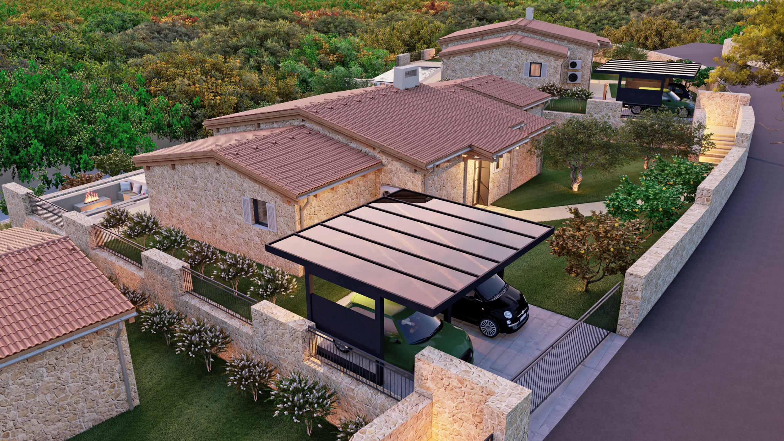 Luxury Villas on the Adriatic Sea Coast – Exclusive Residential Complex in Budva