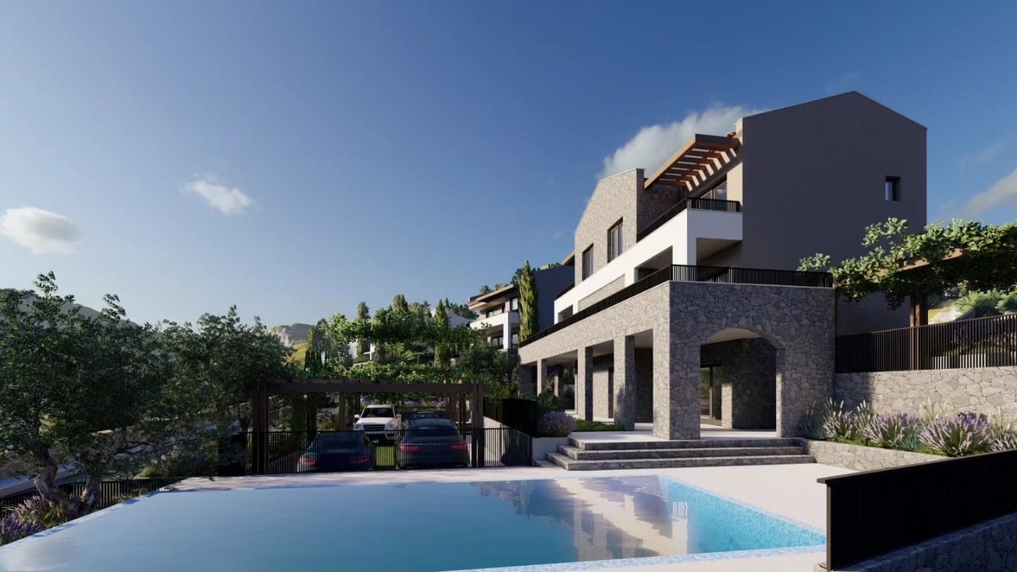 Luxury Villas on the Adriatic Sea Coast – Exclusive Residential Complex in Budva