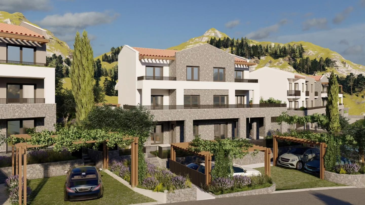 Luxury Villas on the Adriatic Sea Coast – Exclusive Residential Complex in Budva