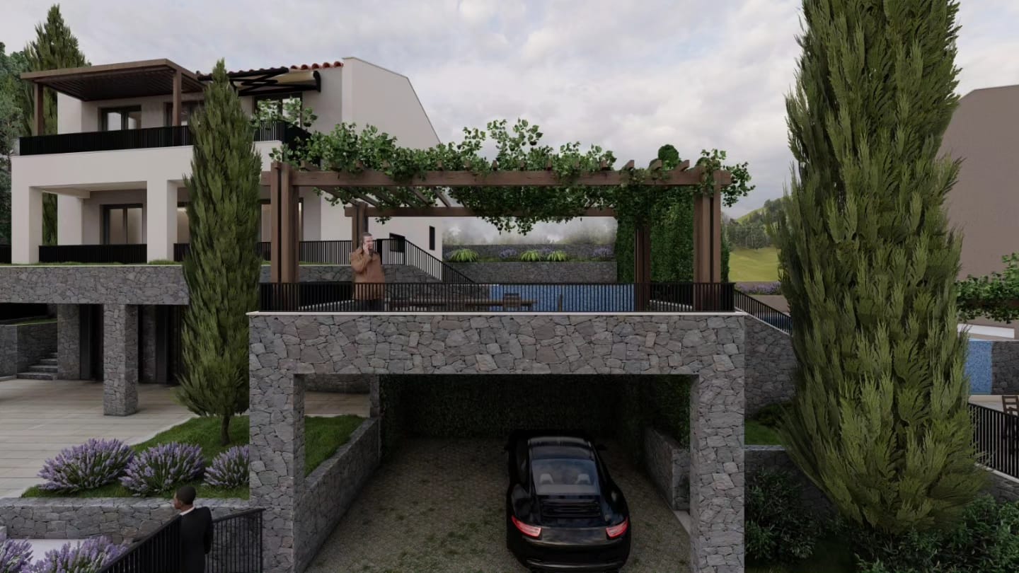 Luxury Villas on the Adriatic Sea Coast – Exclusive Residential Complex in Budva