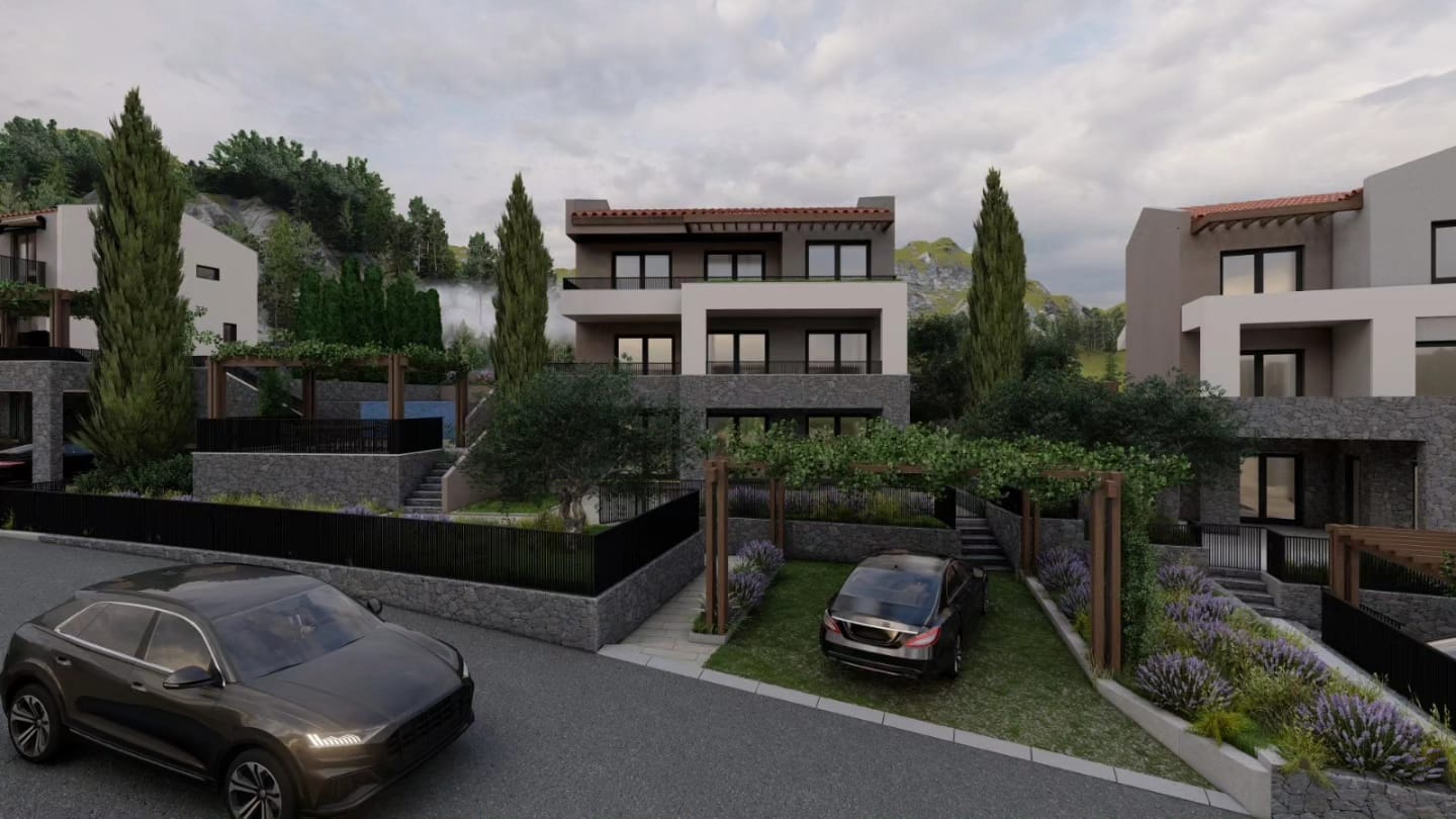 Luxury Villas on the Adriatic Sea Coast – Exclusive Residential Complex in Budva