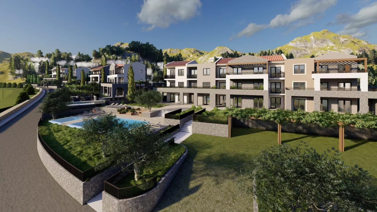 Luxury Villas on the Adriatic Sea Coast – Exclusive Residential Complex in Budva