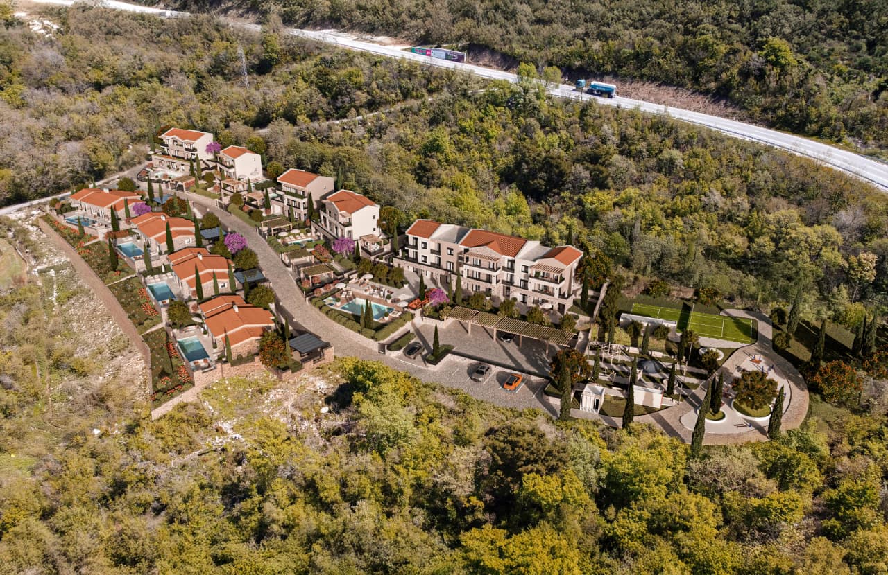 Luxury Villas on the Adriatic Sea Coast – Exclusive Residential Complex in Budva