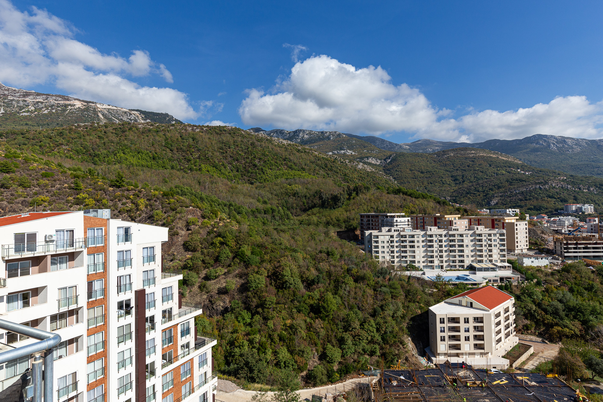 A seaview apartment in Becici