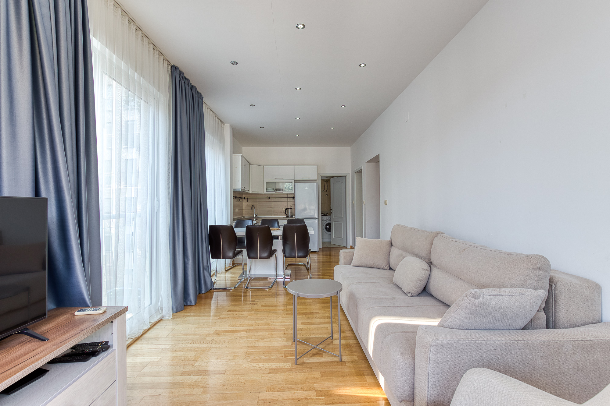 A seaview apartment in Becici