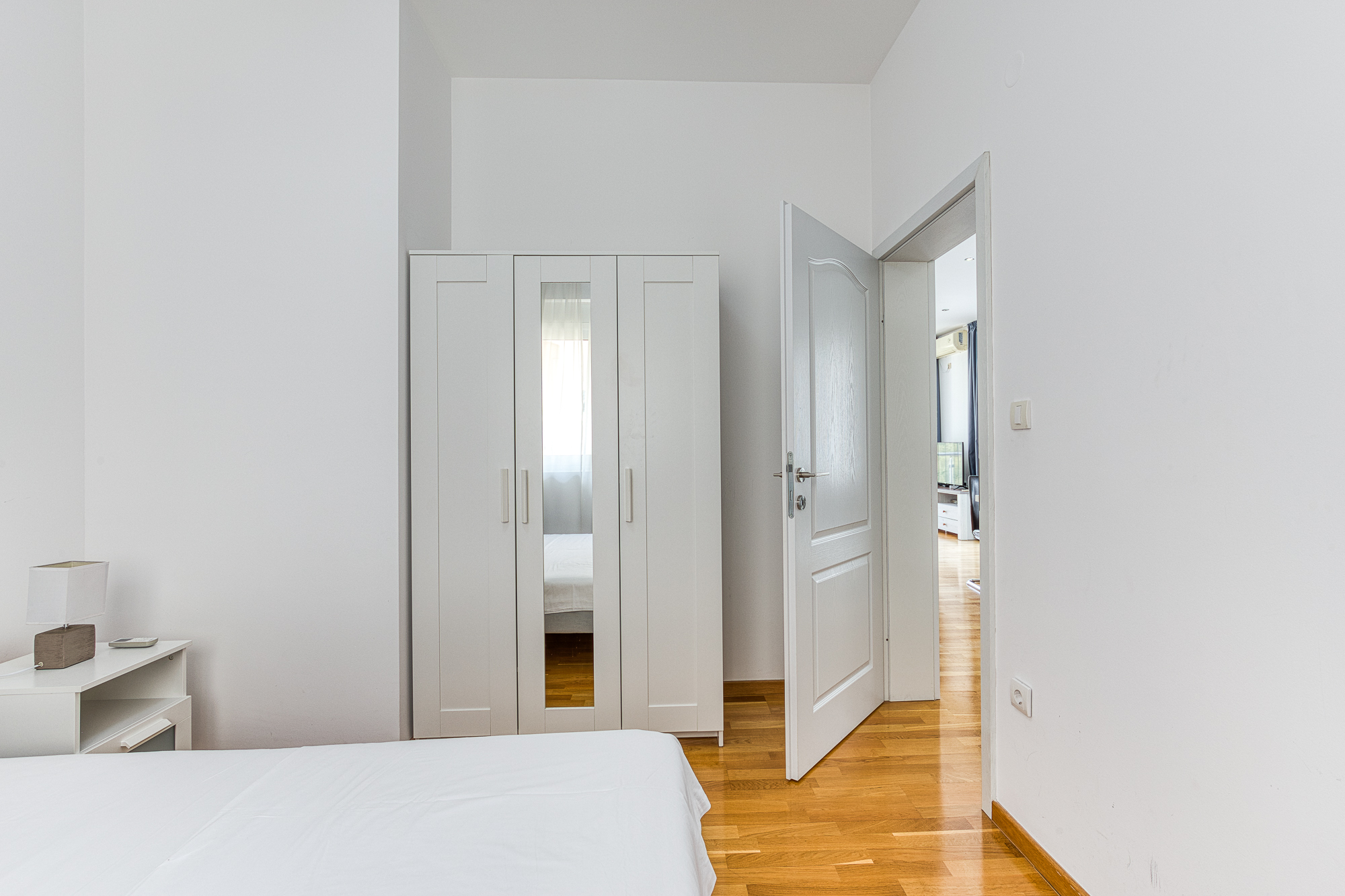 A seaview apartment in Becici