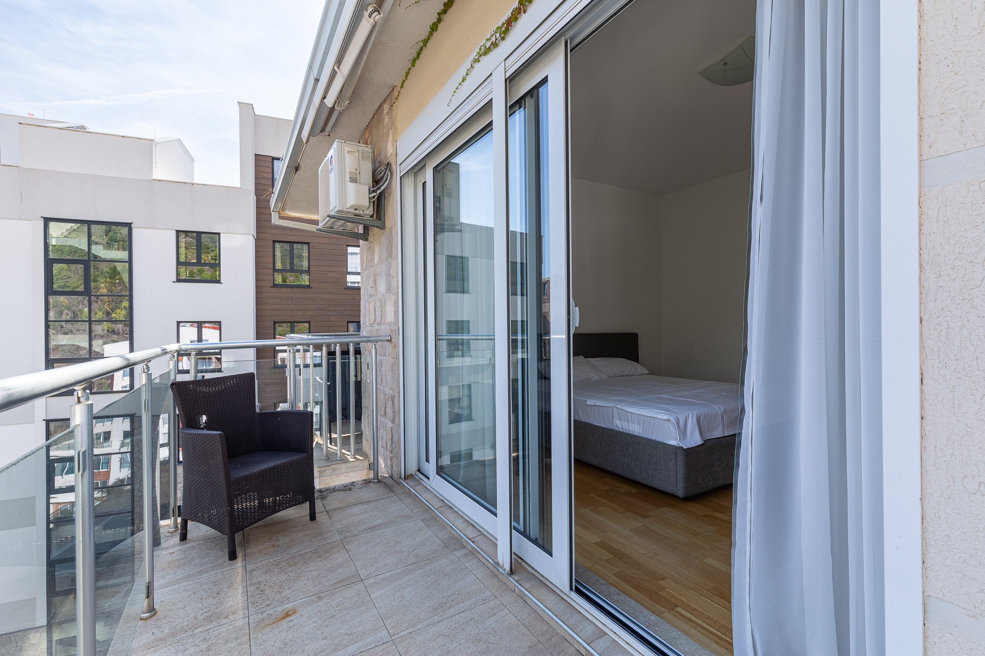 A seaview apartment in Becici