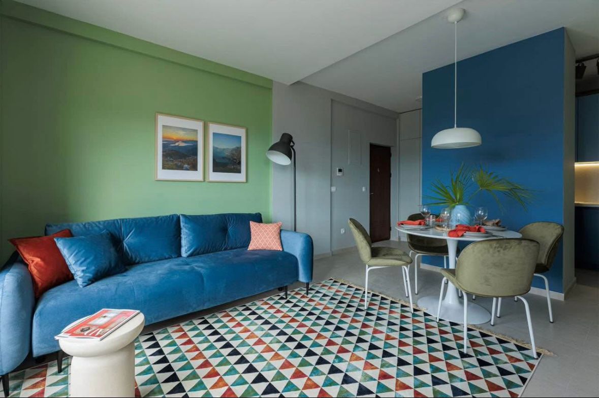 New furnished apartment in Tivat