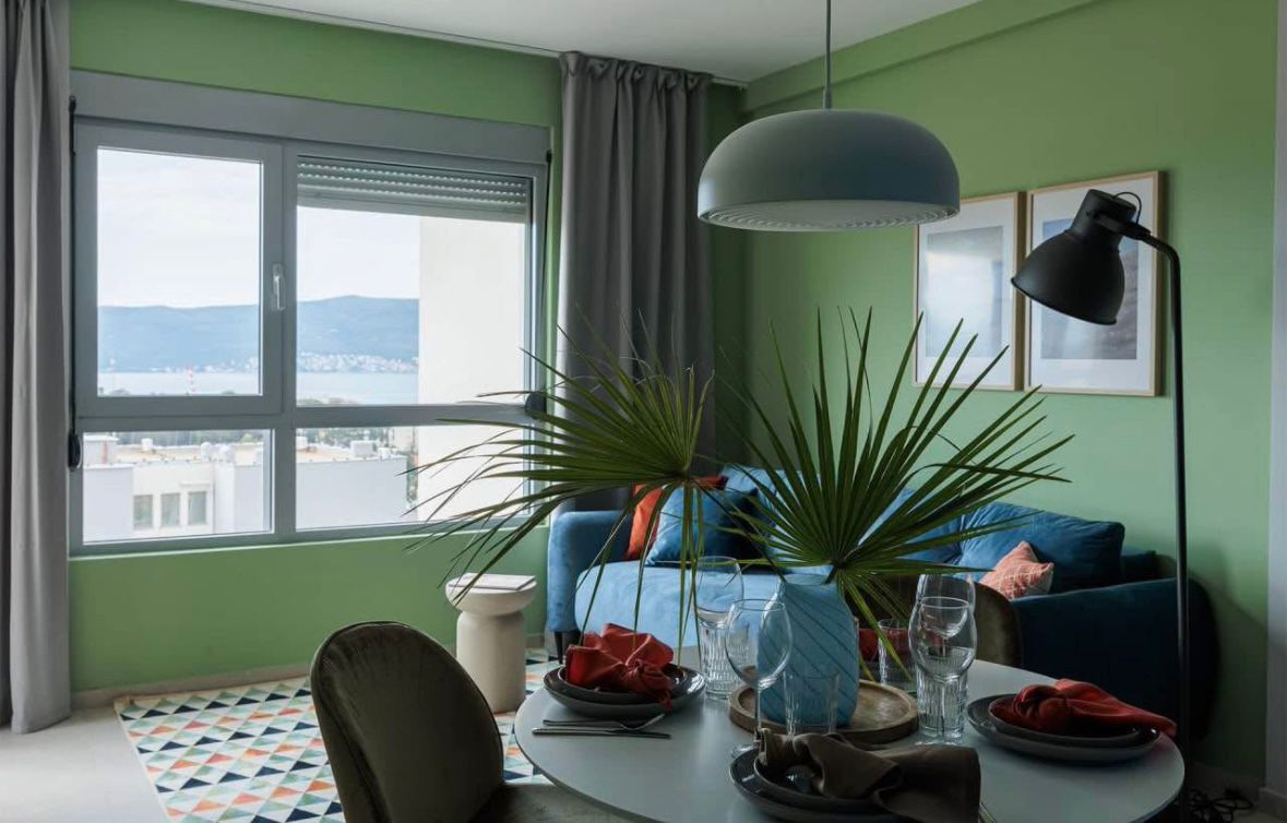 New furnished apartment in Tivat