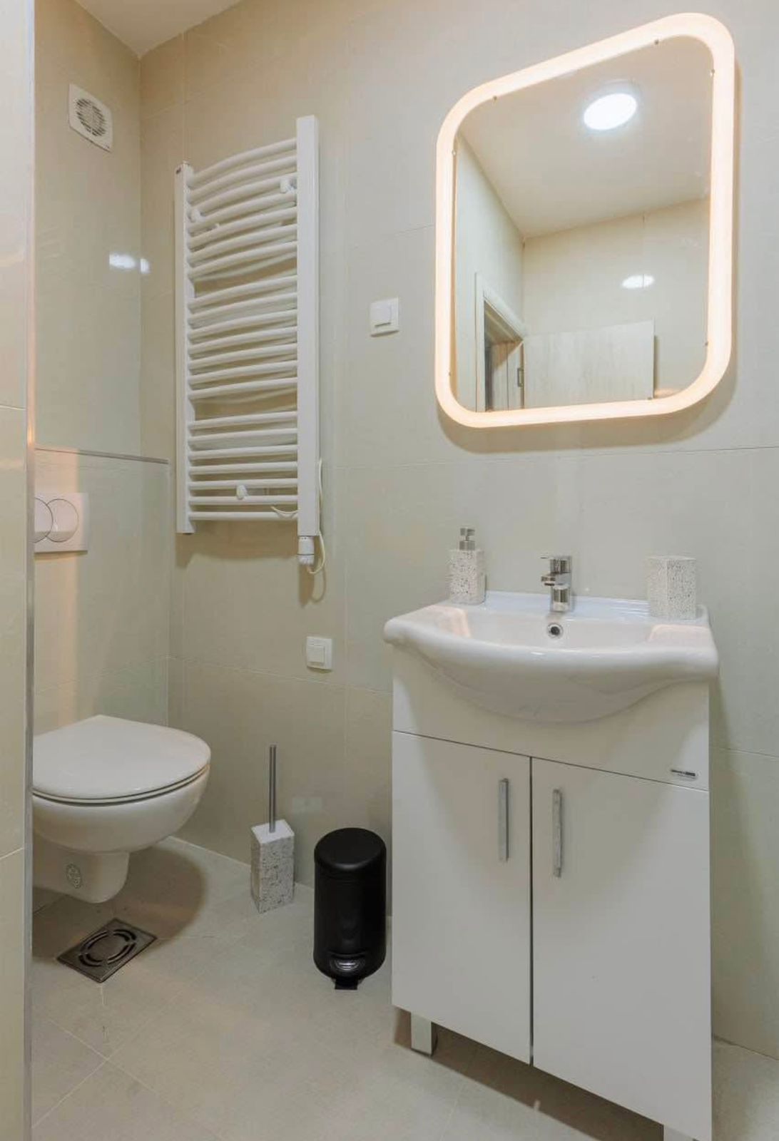 New furnished apartment in Tivat