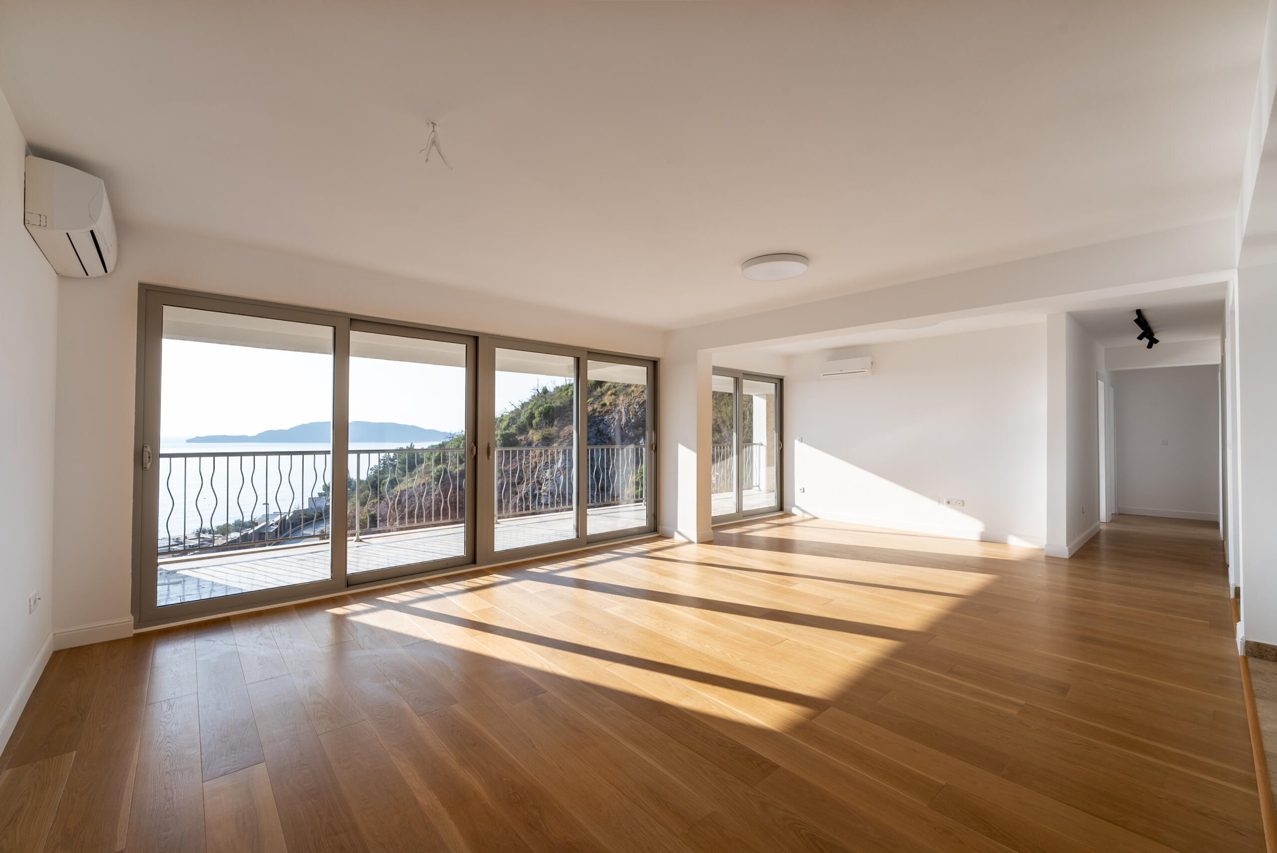 160 m² Sea View Apartment — Pržno, Budva Riviera