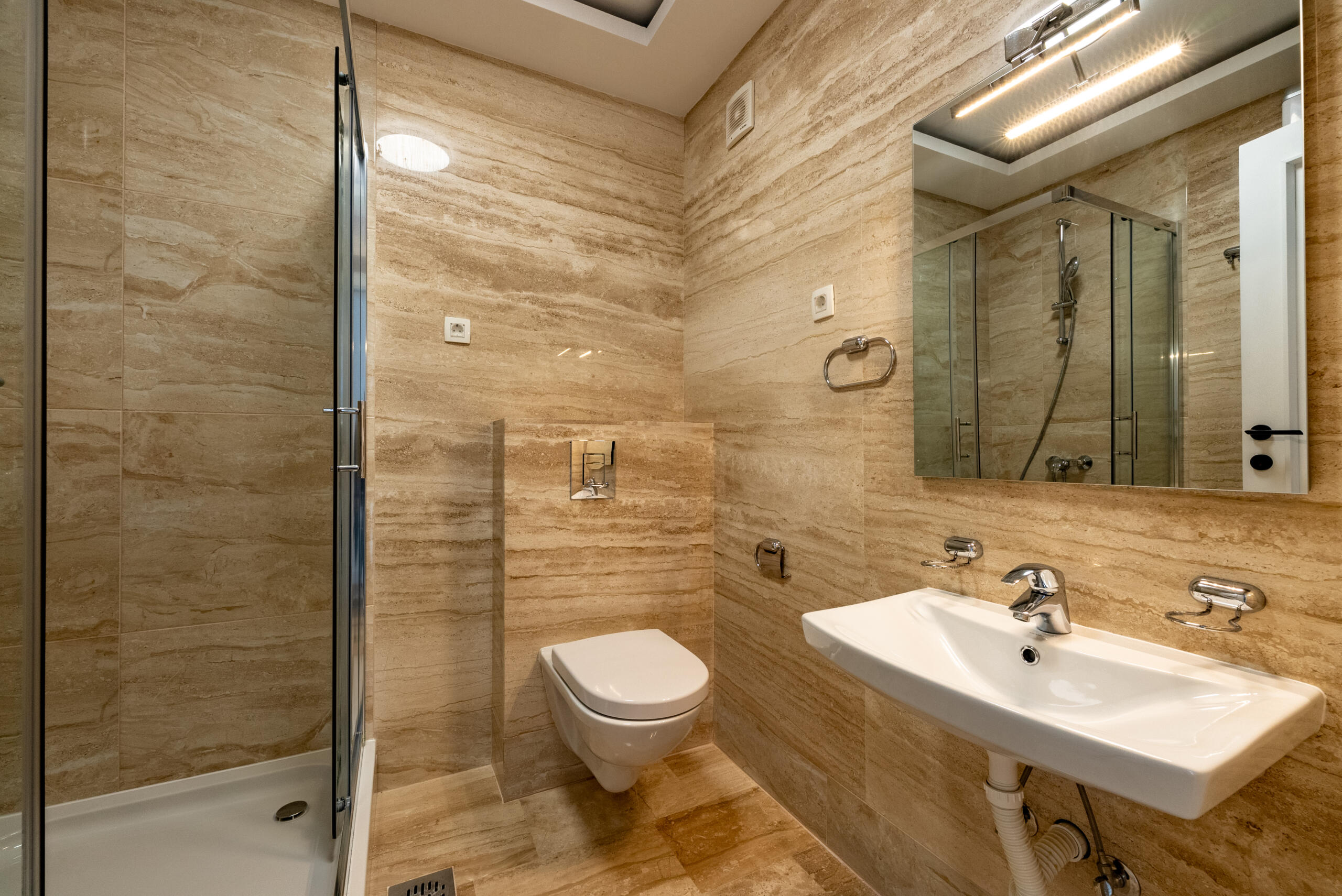 160 m² Sea View Apartment — Pržno, Budva Riviera