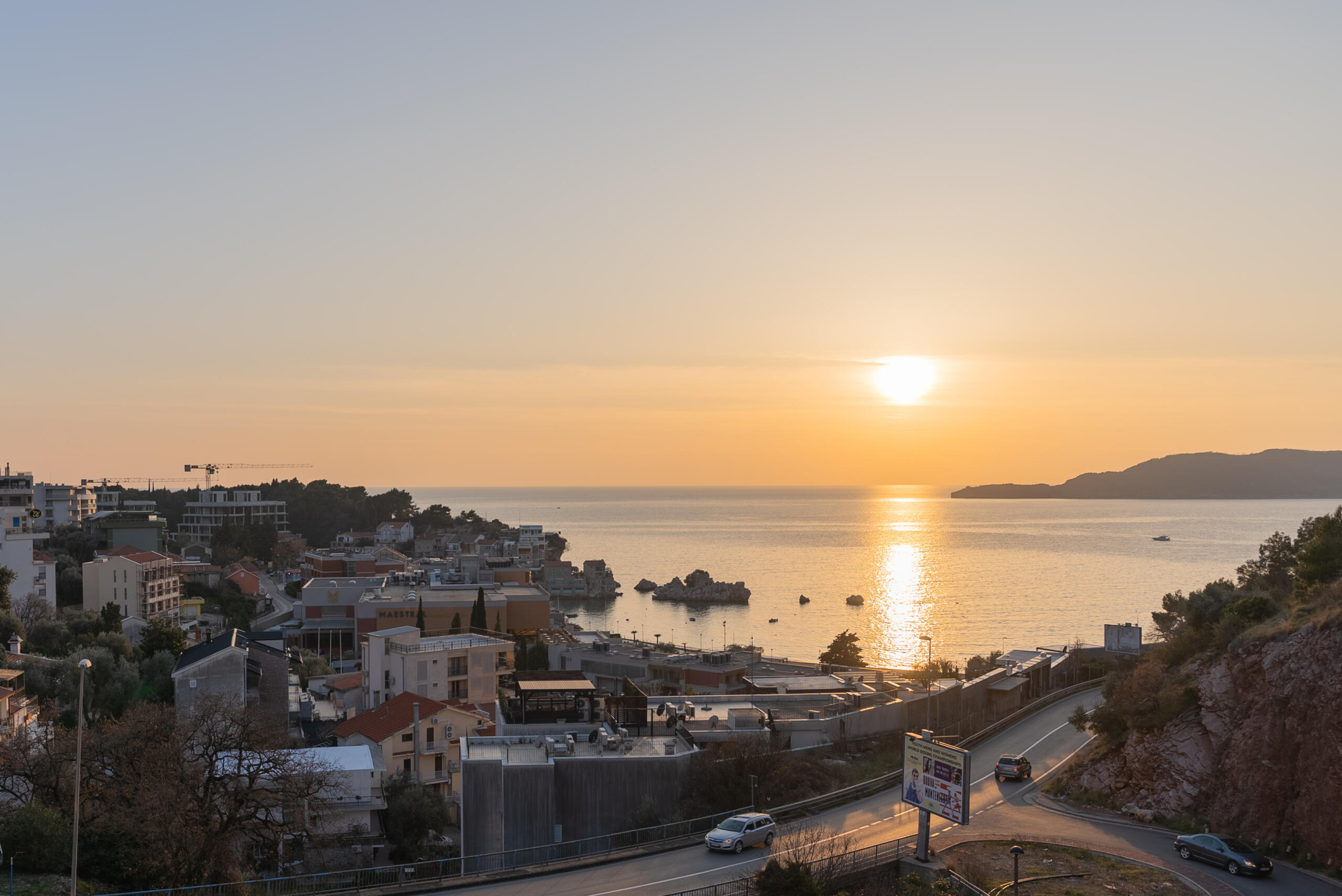 160 m² Sea View Apartment — Pržno, Budva Riviera