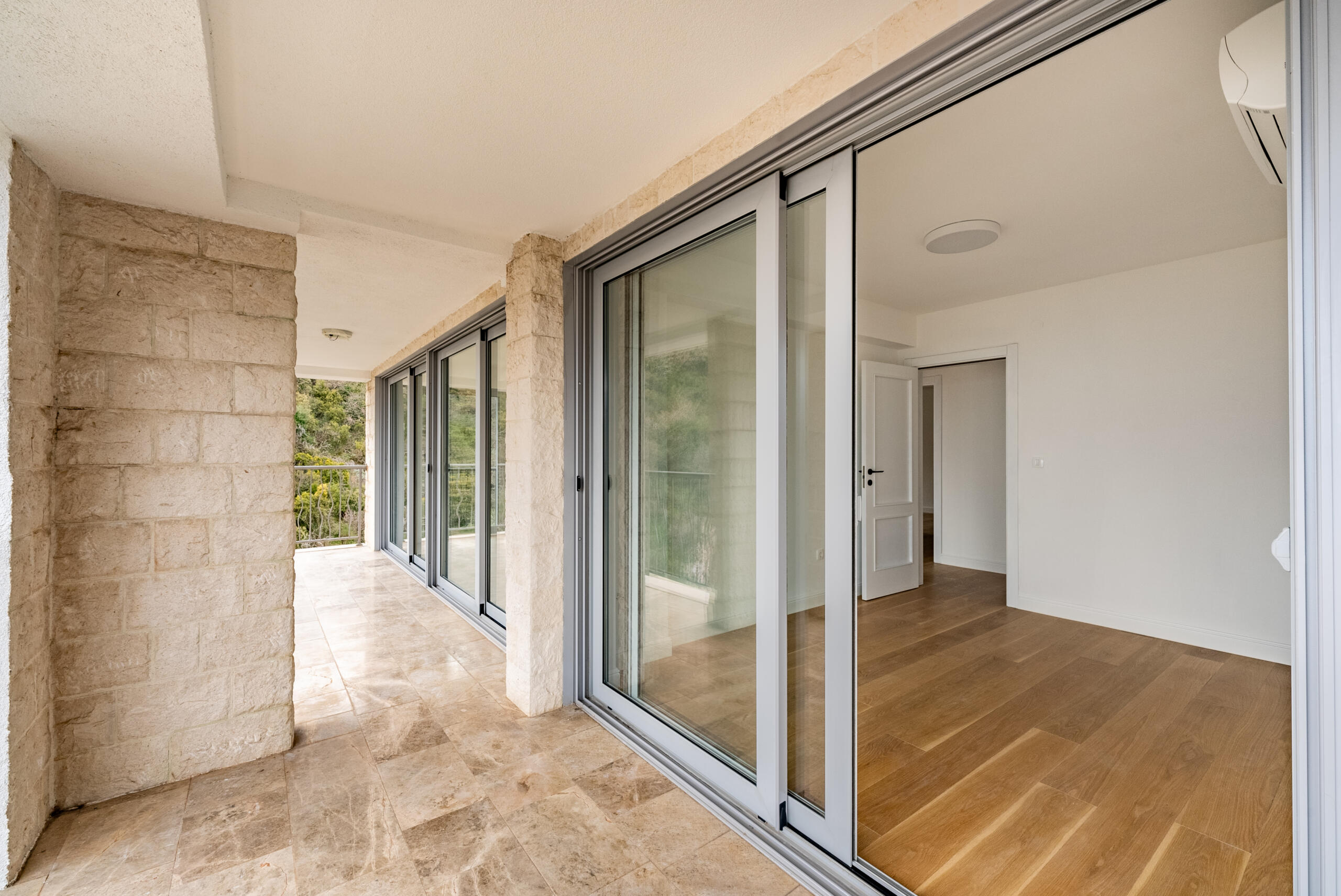 160 m² Sea View Apartment — Pržno, Budva Riviera