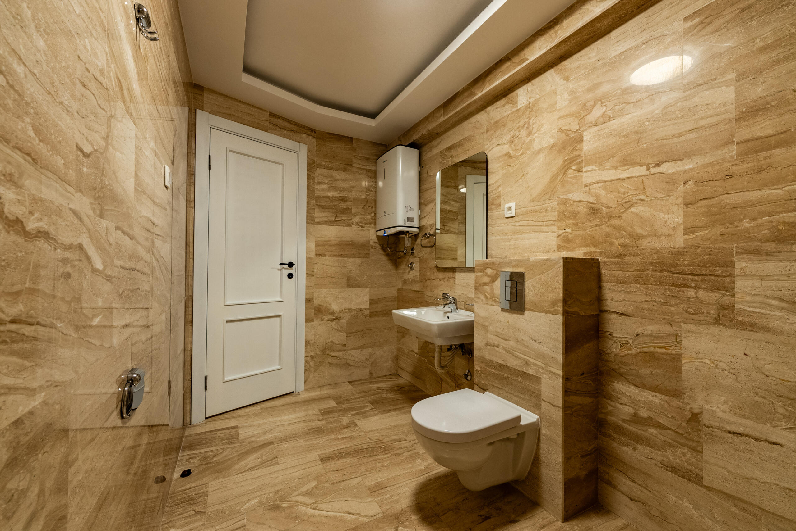 160 m² Sea View Apartment — Pržno, Budva Riviera