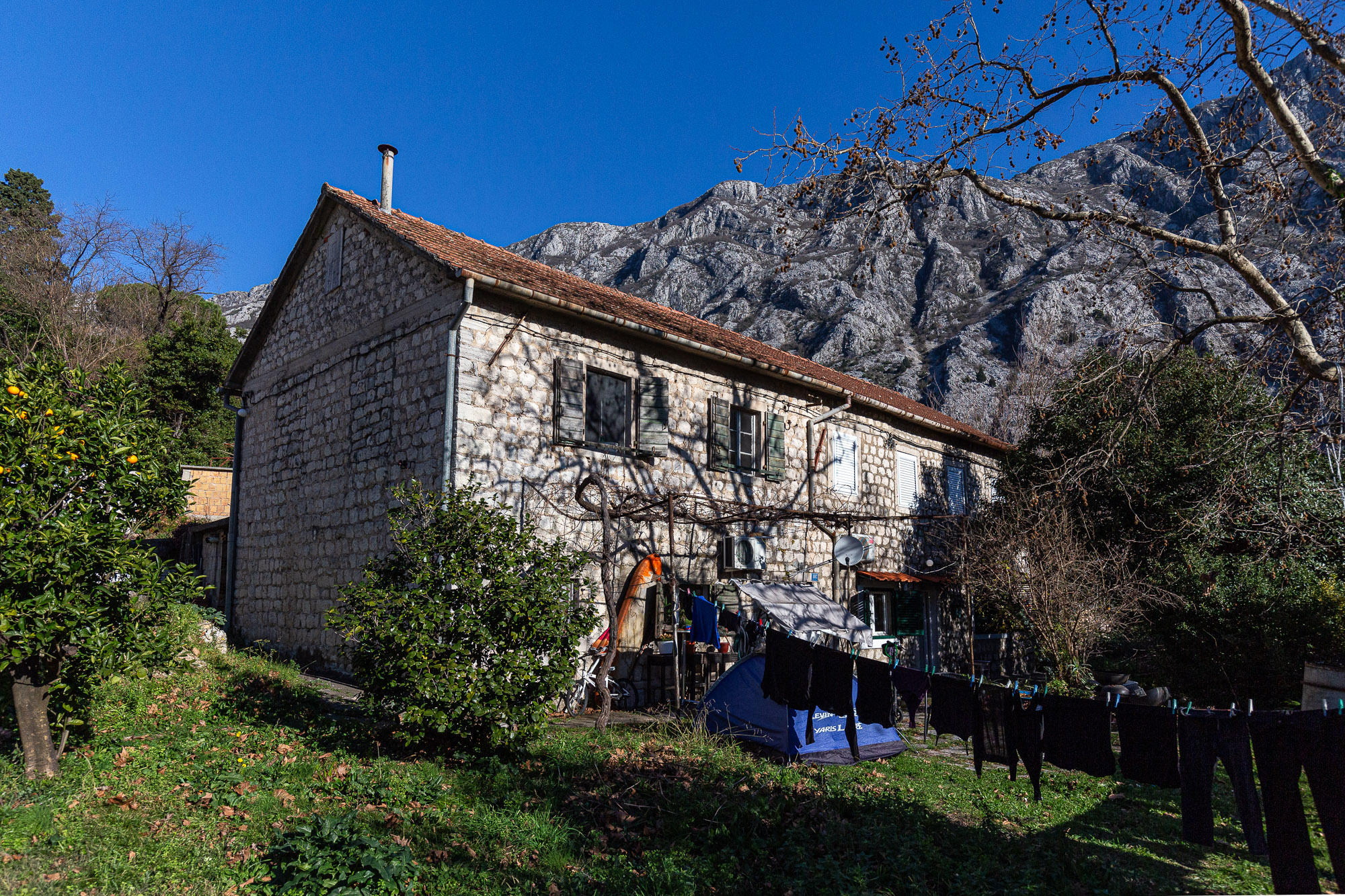 For Sale – Authentic Stone House with a Spectacular View of the Bay of Kotor